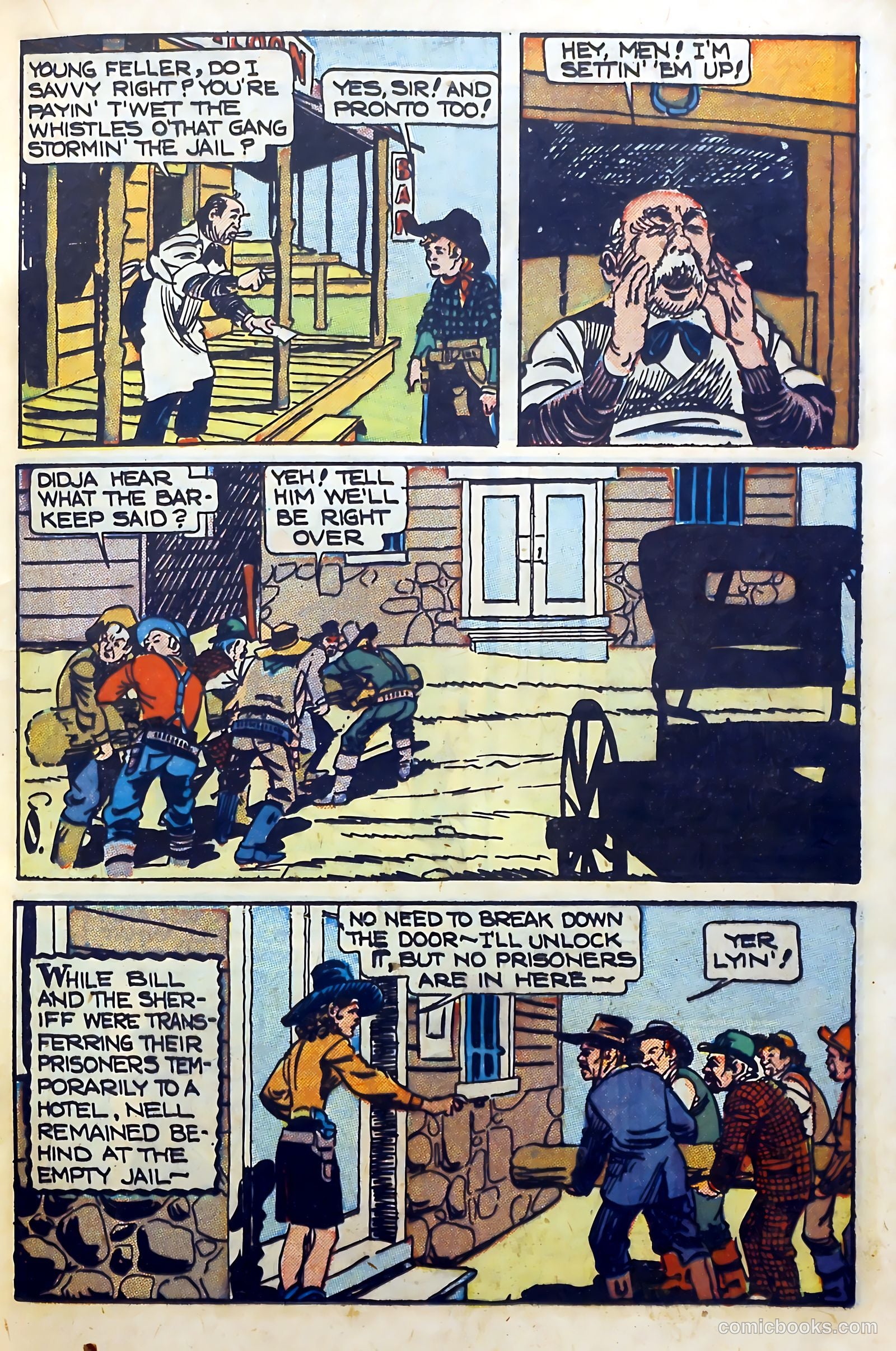 Broncho Bill #7 (1951) — page 21 of 52