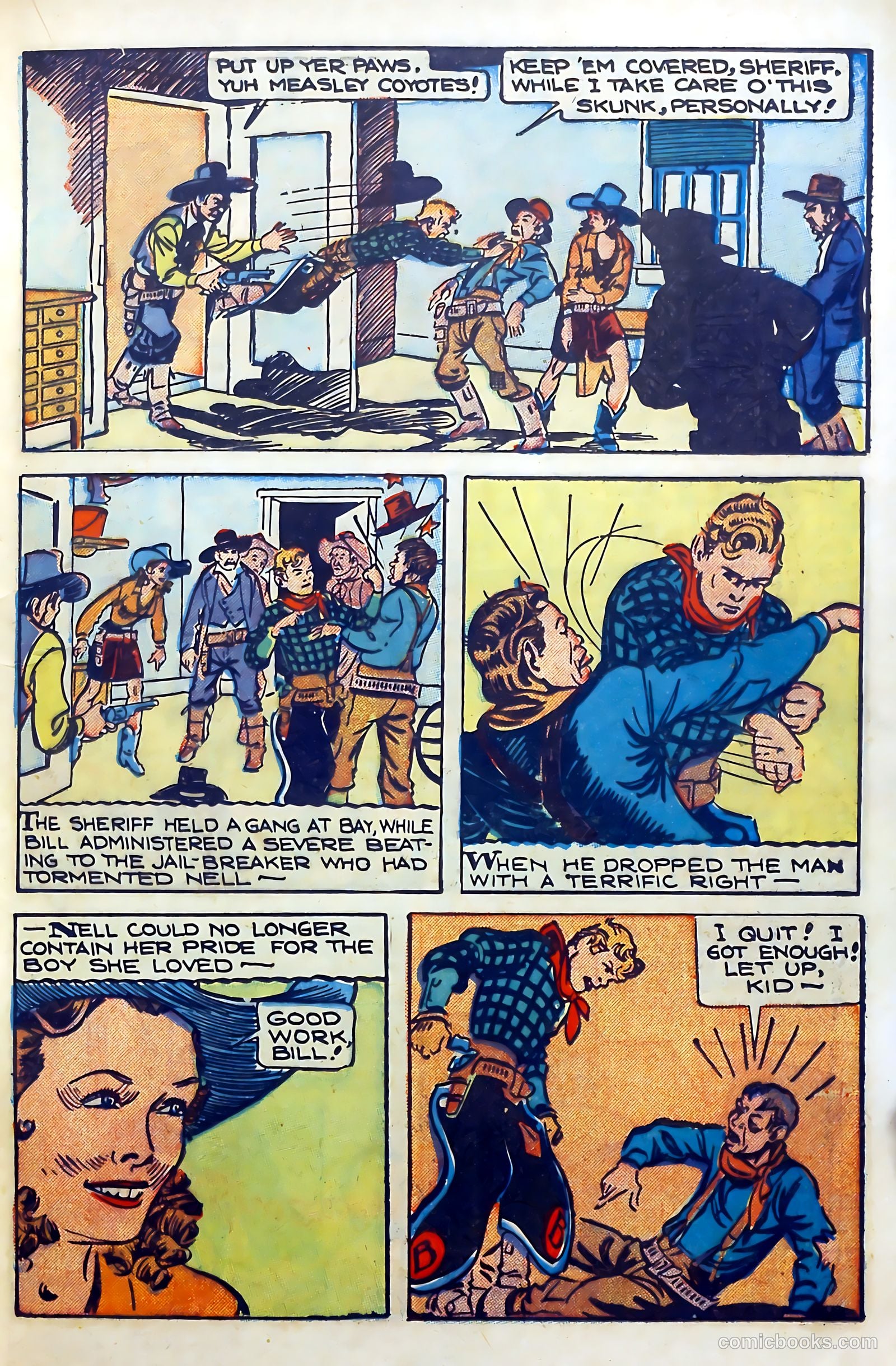 Broncho Bill #7 (1951) — page 23 of 52