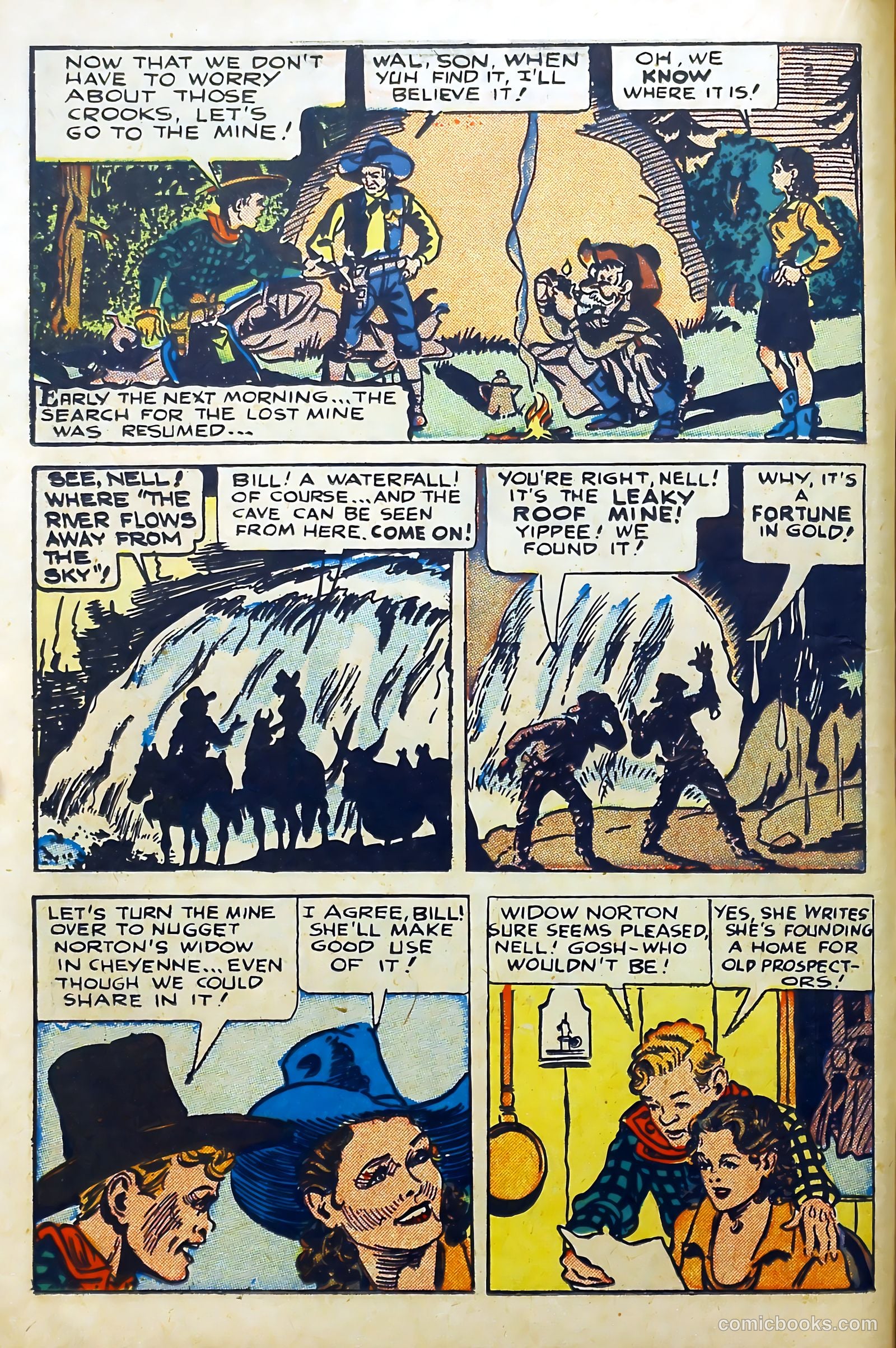 Broncho Bill #7 (1951) — page 24 of 52