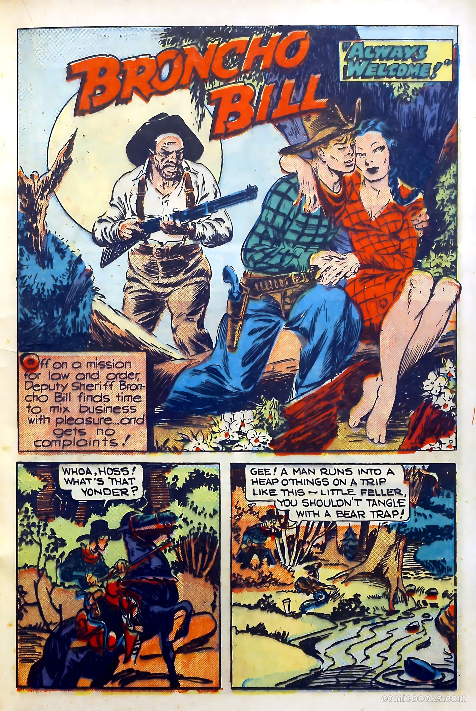 Broncho Bill #7 (1951) — page 25 of 52