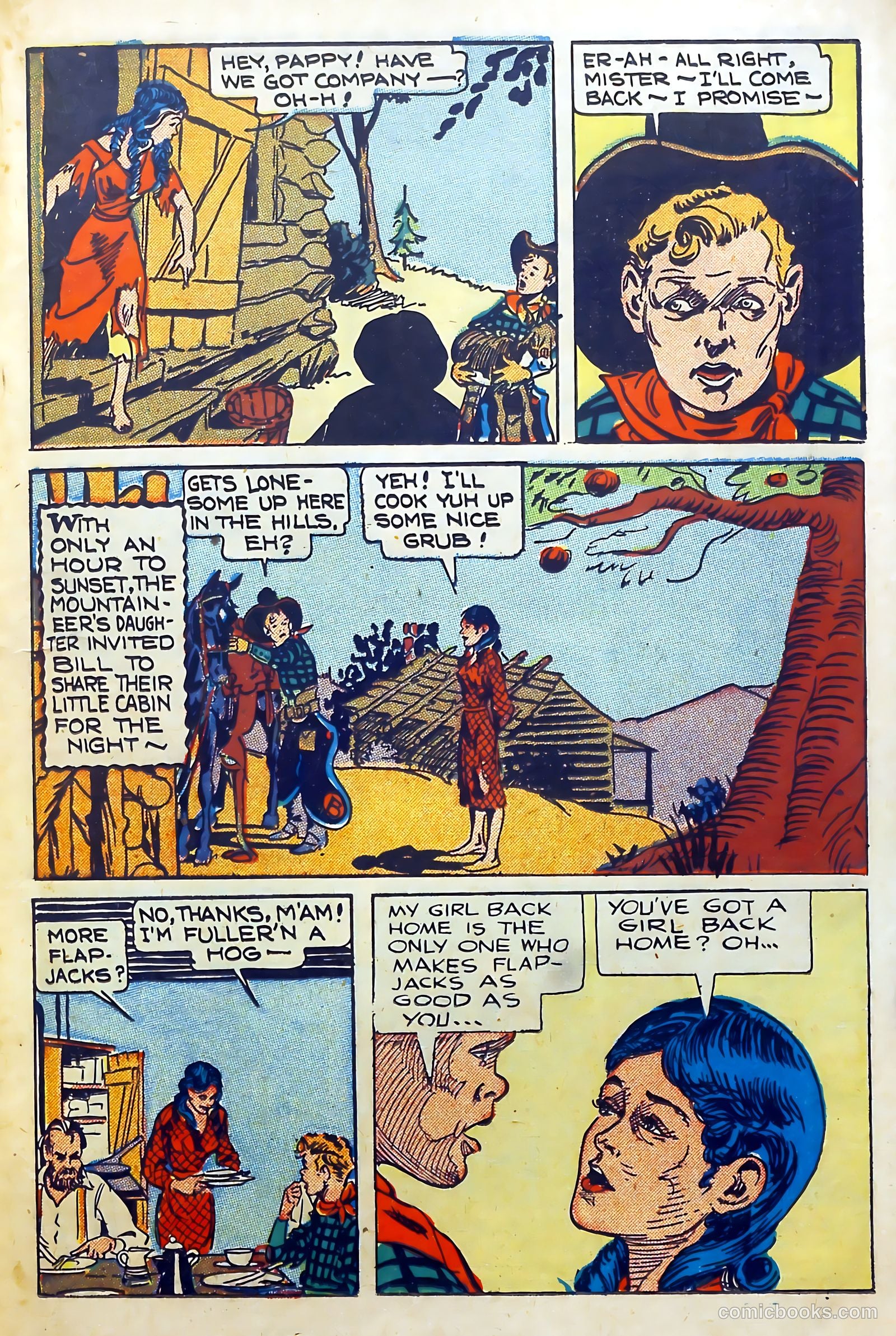 Broncho Bill #7 (1951) — page 27 of 52