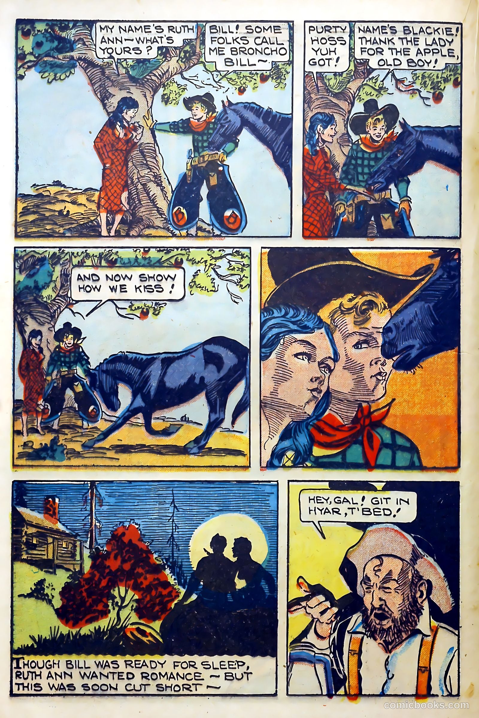 Broncho Bill #7 (1951) — page 28 of 52