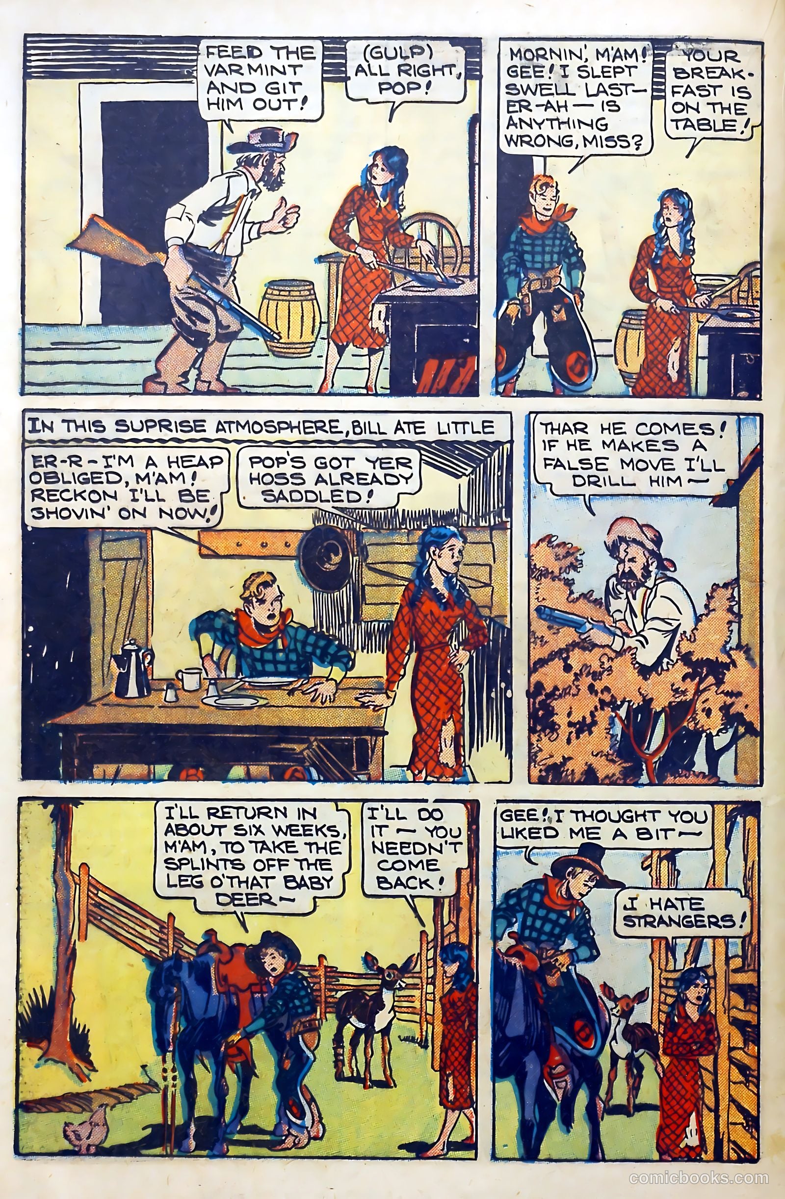Broncho Bill #7 (1951) — page 30 of 52