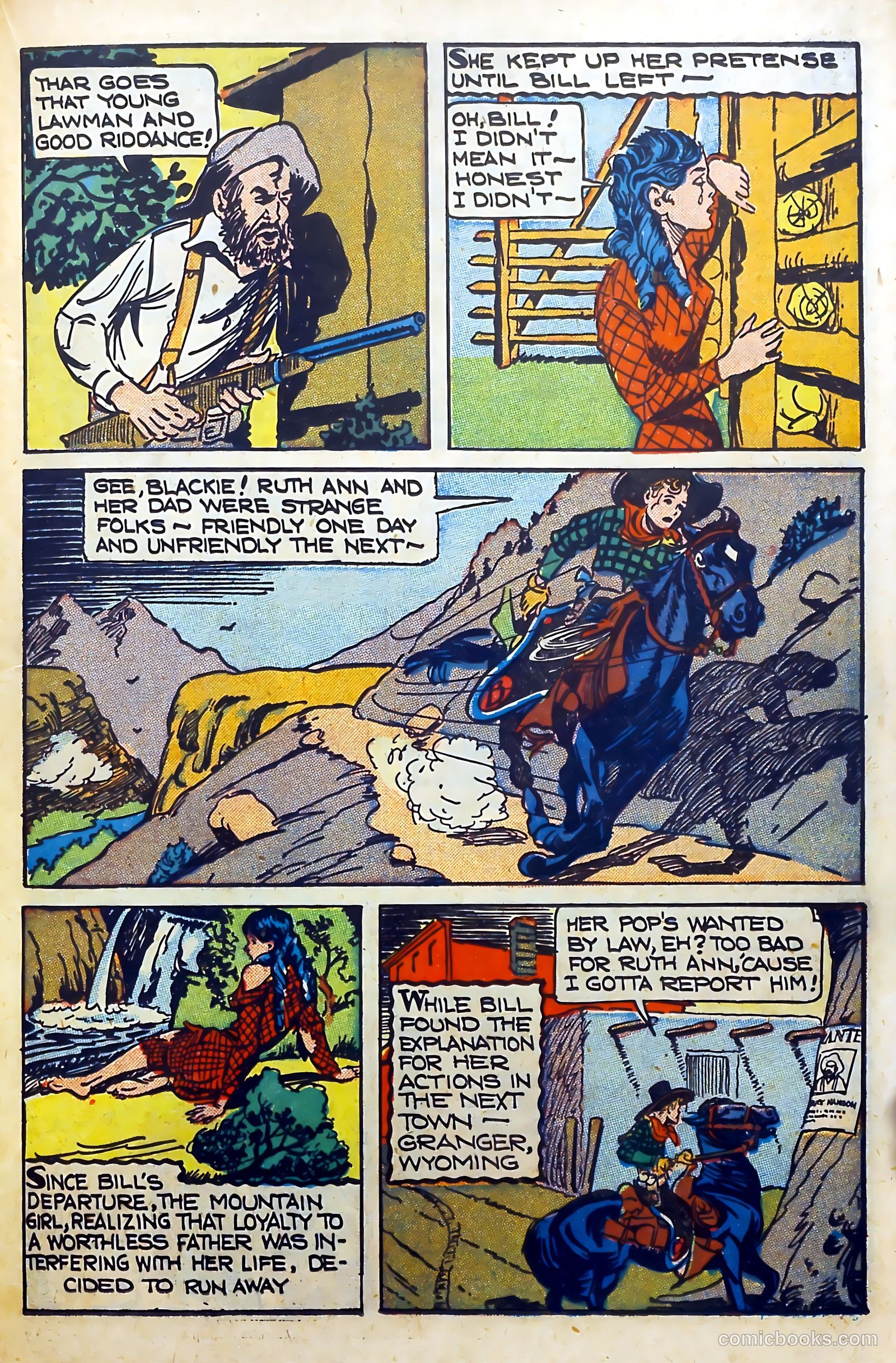 Broncho Bill #7 (1951) — page 31 of 52