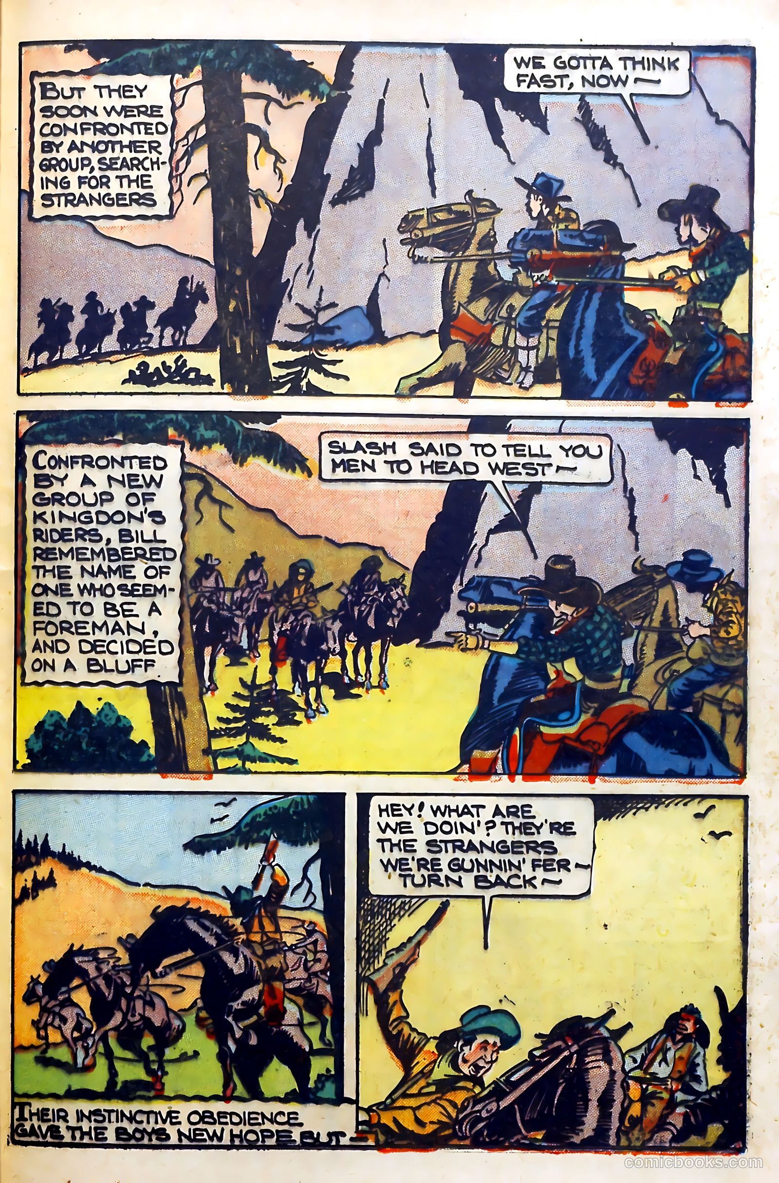 Broncho Bill #7 (1951) — page 37 of 52