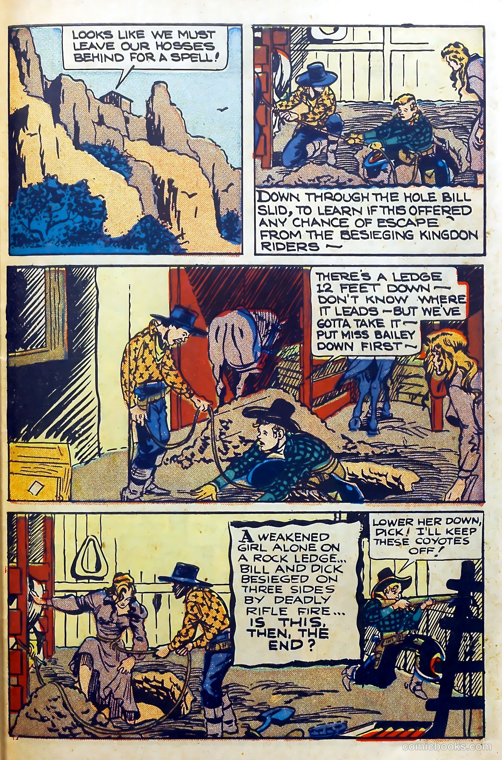 Broncho Bill #7 (1951) — page 41 of 52