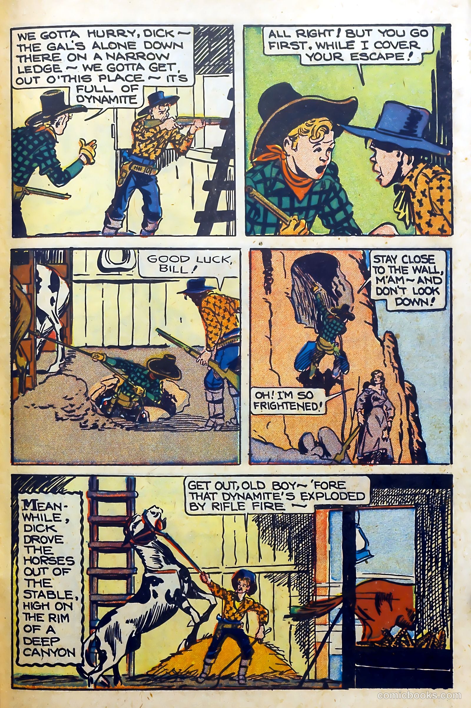 Broncho Bill #7 (1951) — page 43 of 52