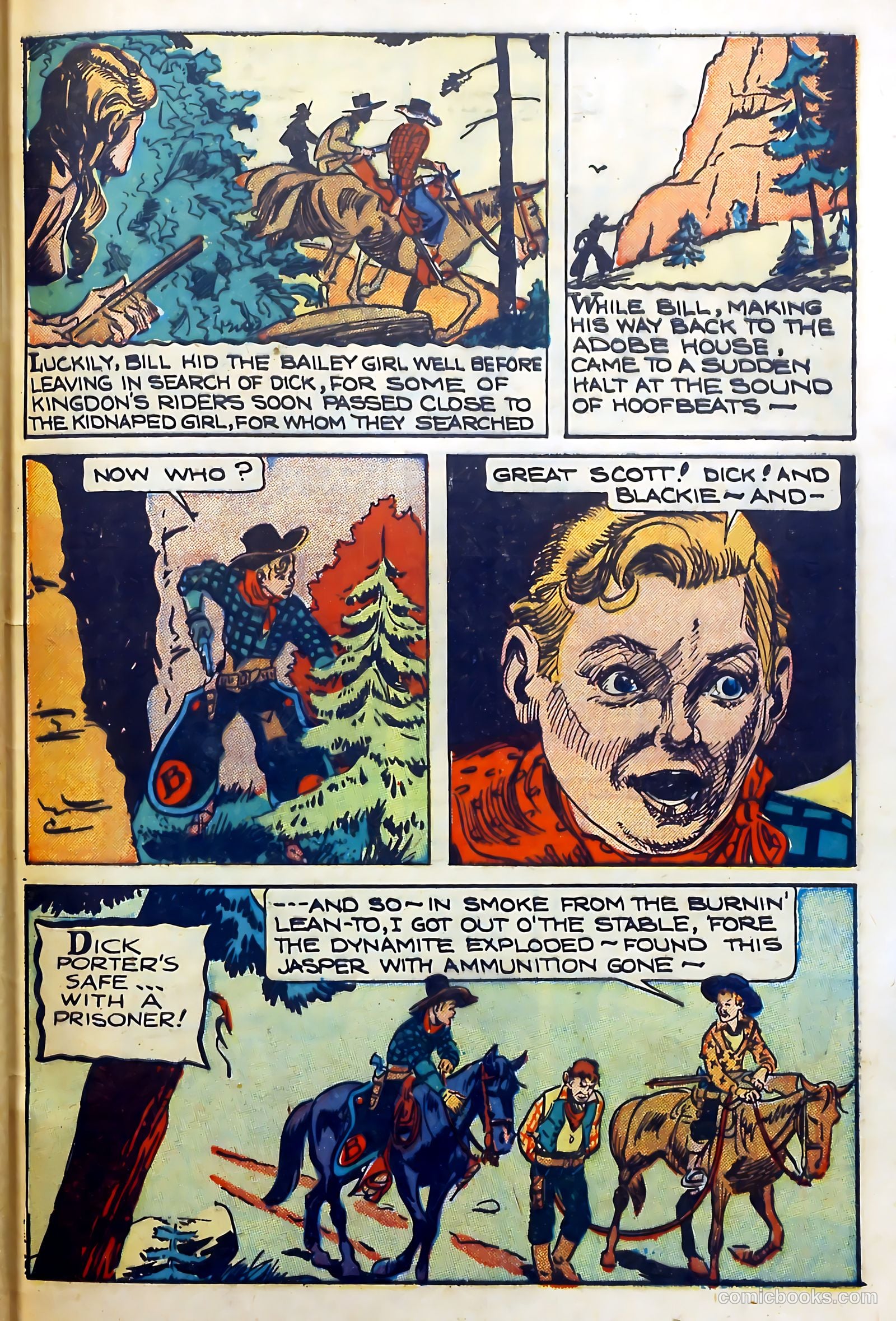Broncho Bill #7 (1951) — page 47 of 52