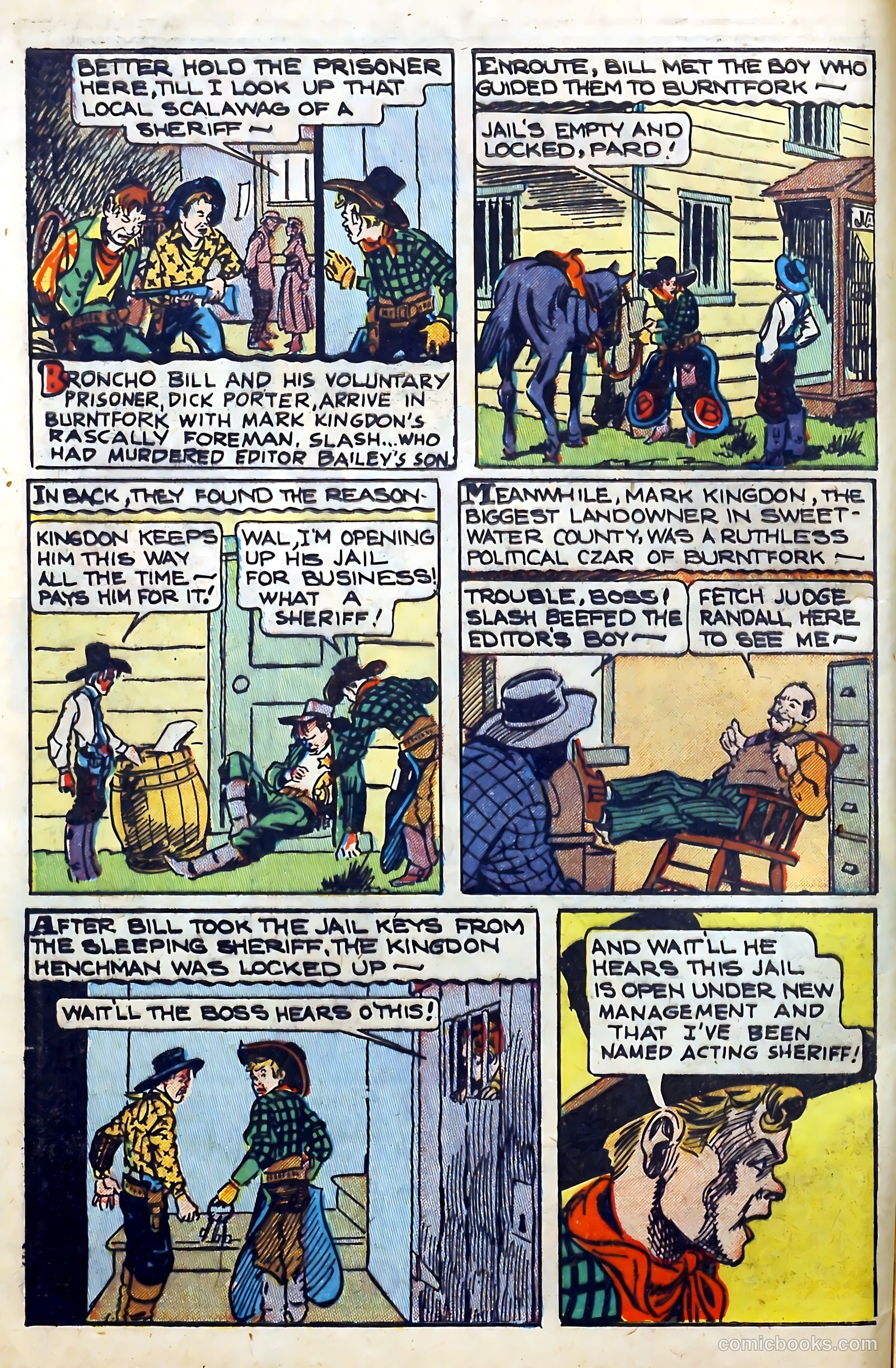 Broncho Bill #8 (1951) — page 4 of 53
