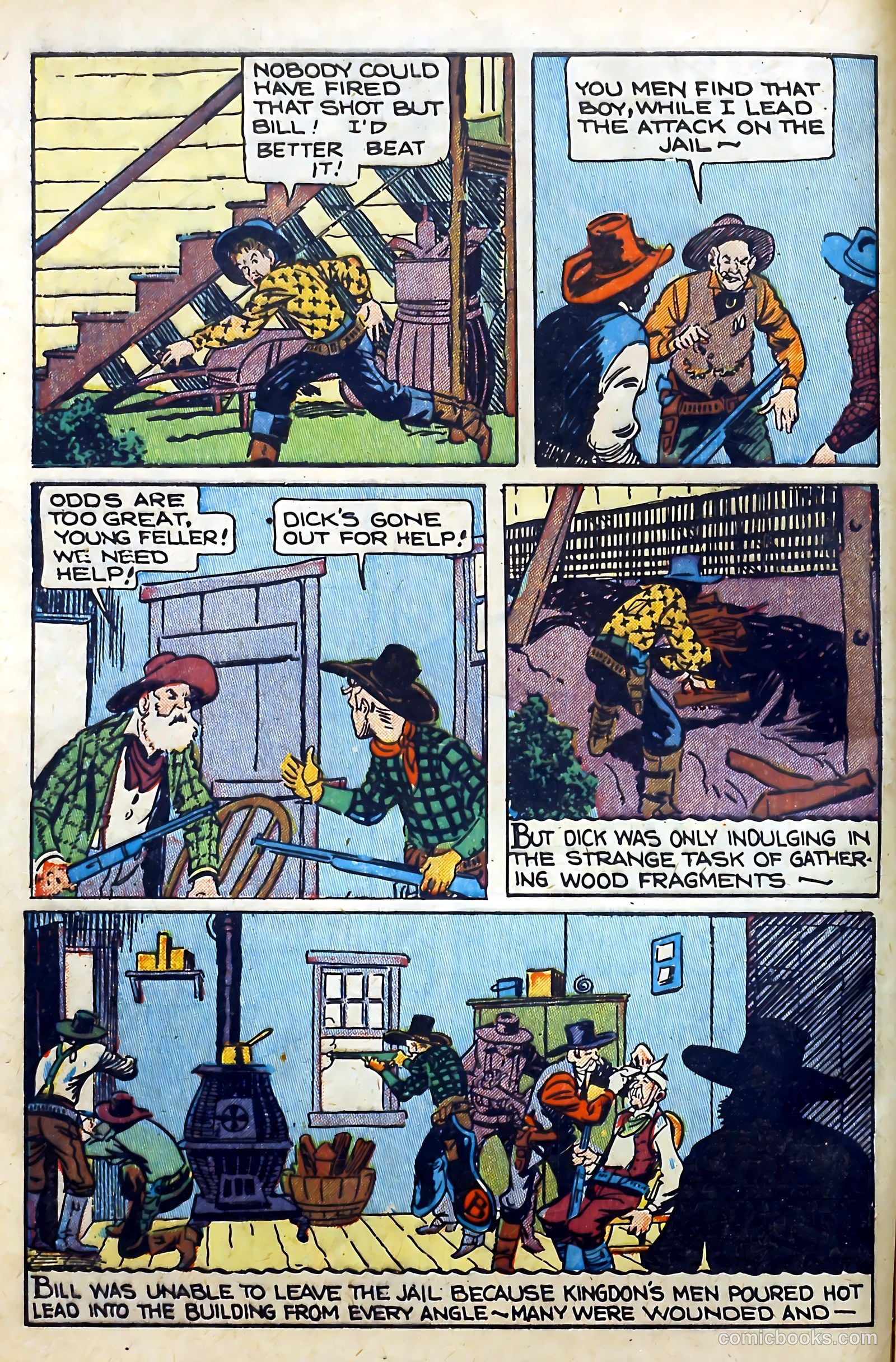 Broncho Bill #8 (1951) — page 8 of 53