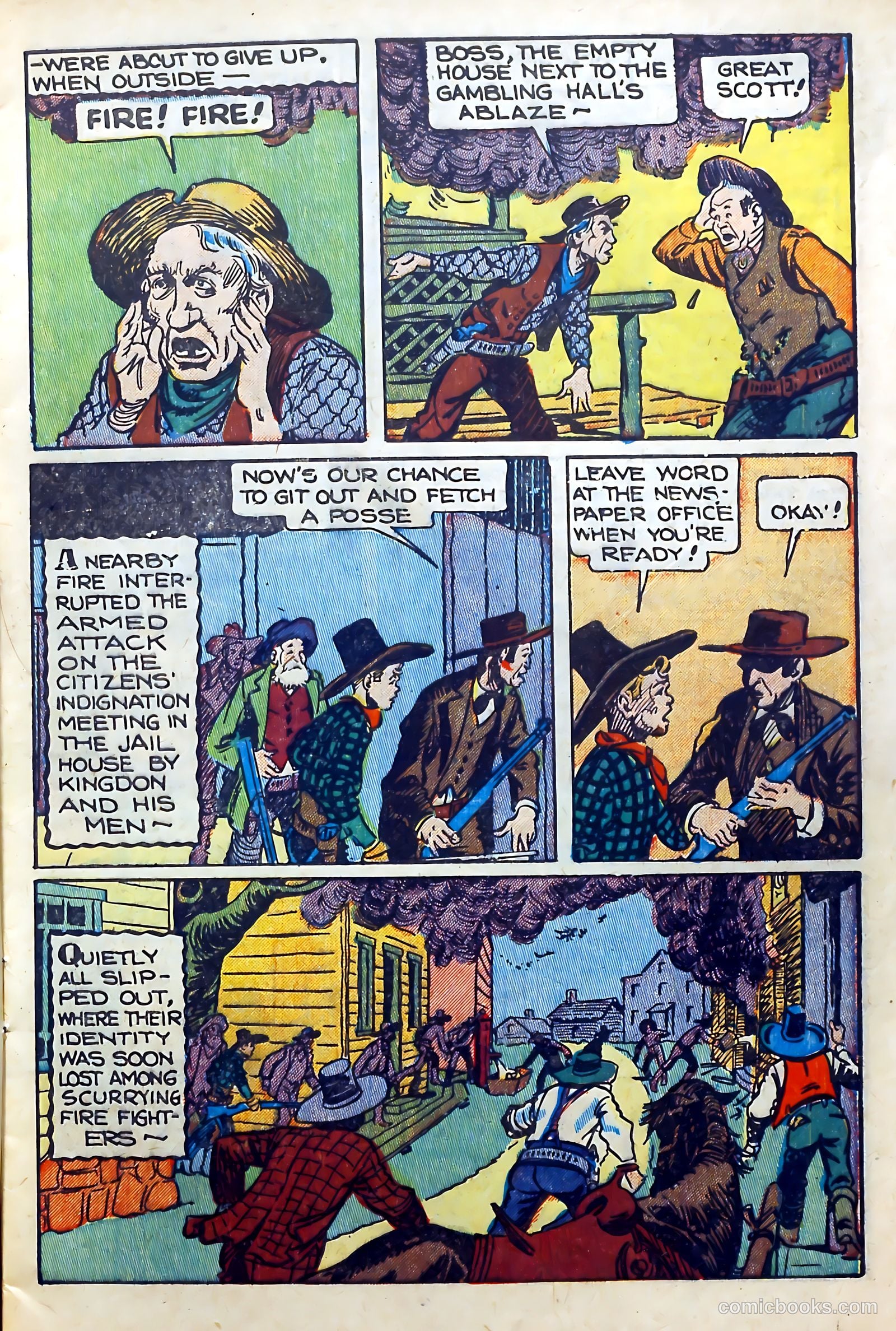 Broncho Bill #8 (1951) — page 9 of 53