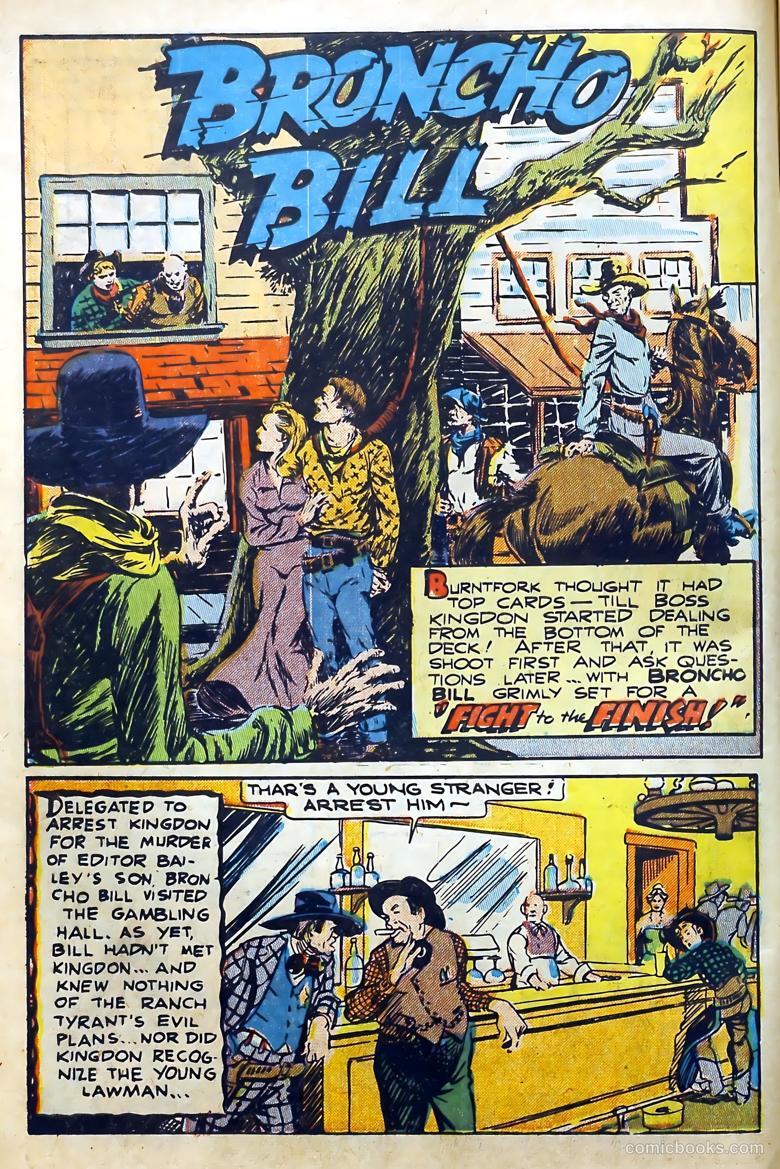 Broncho Bill #8 (1951) — page 12 of 53