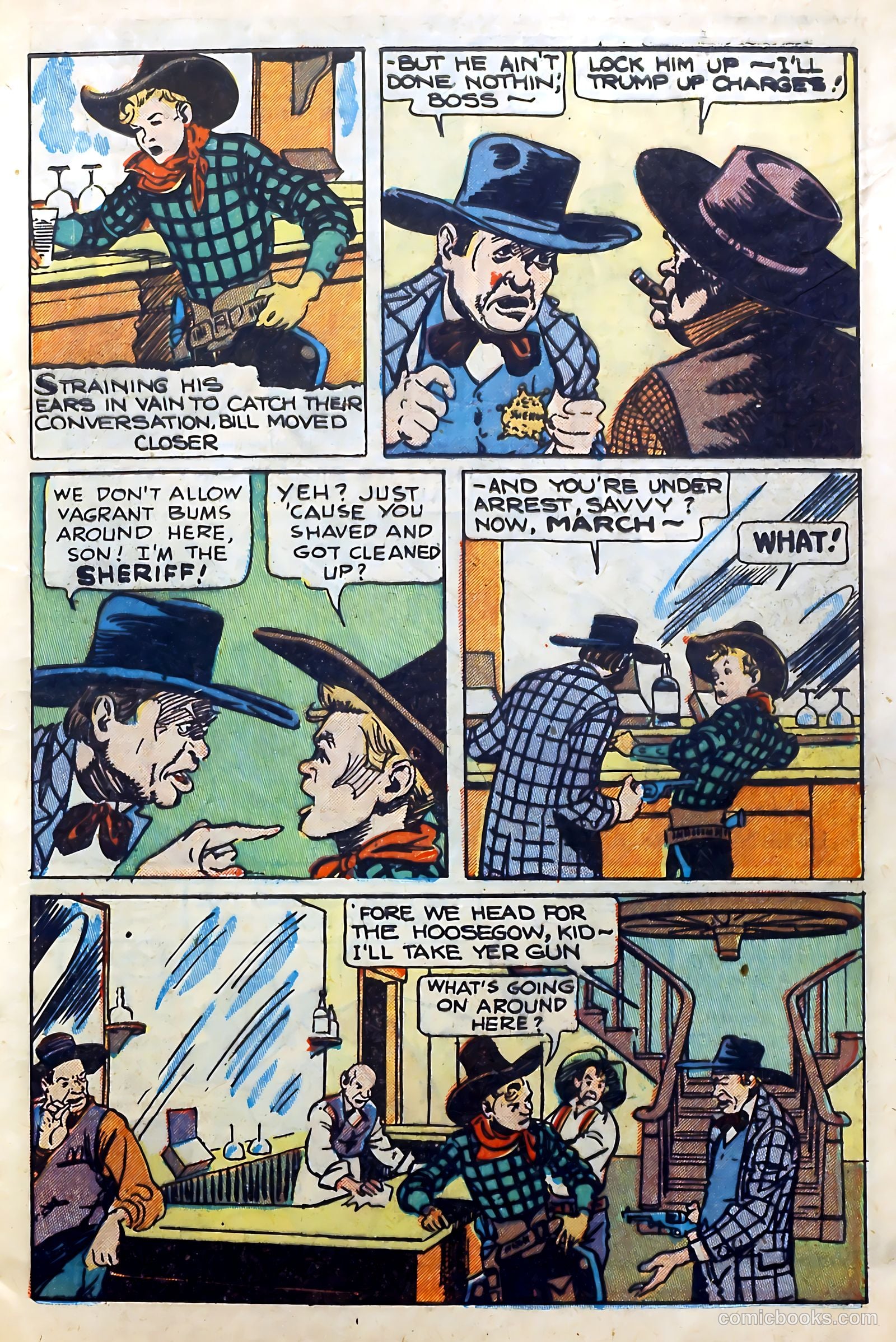Broncho Bill #8 (1951) — page 13 of 53