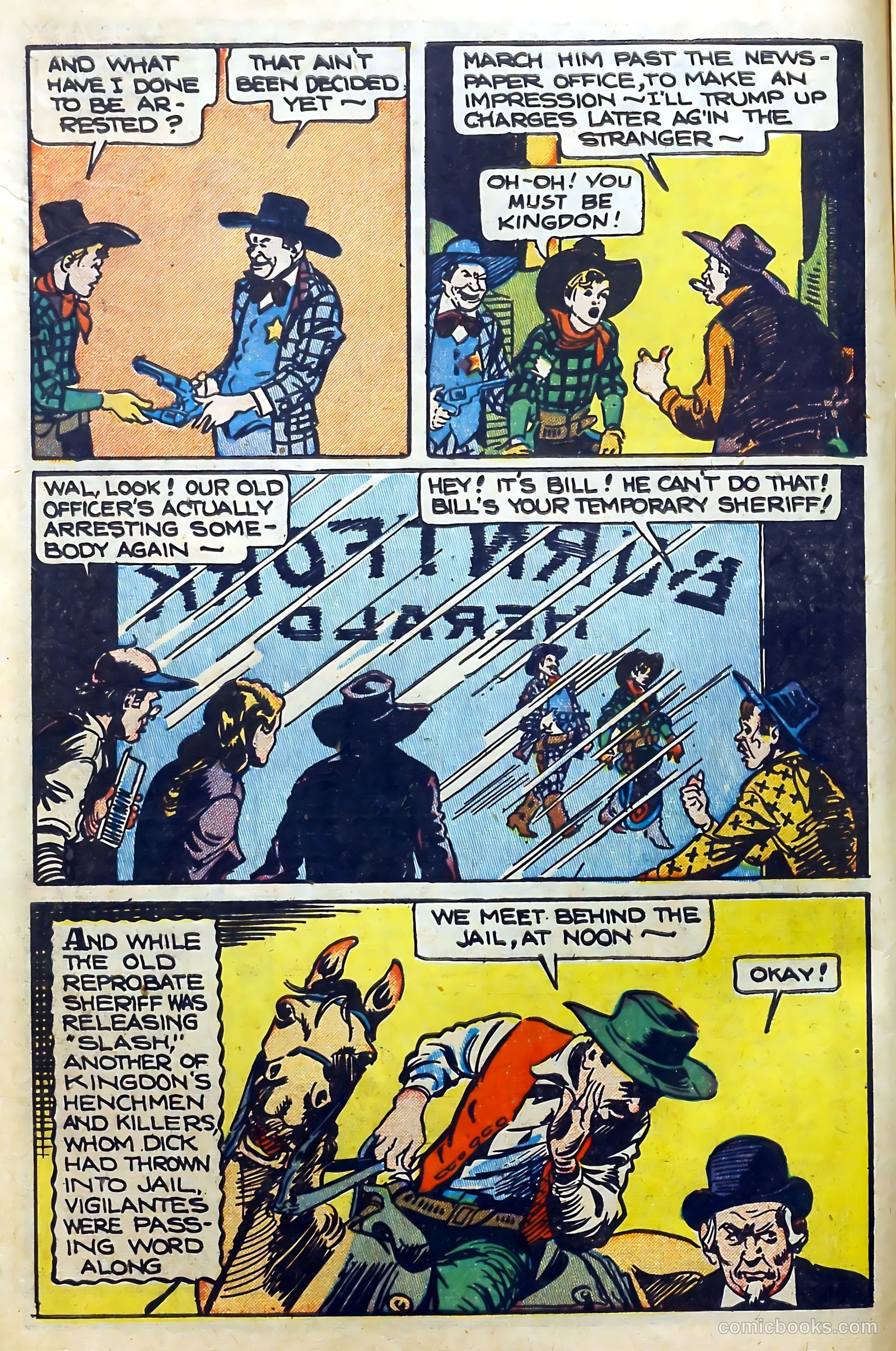 Broncho Bill #8 (1951) — page 14 of 53