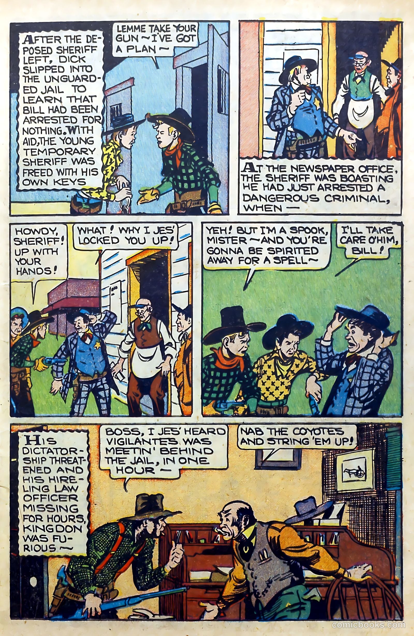 Broncho Bill #8 (1951) — page 15 of 53