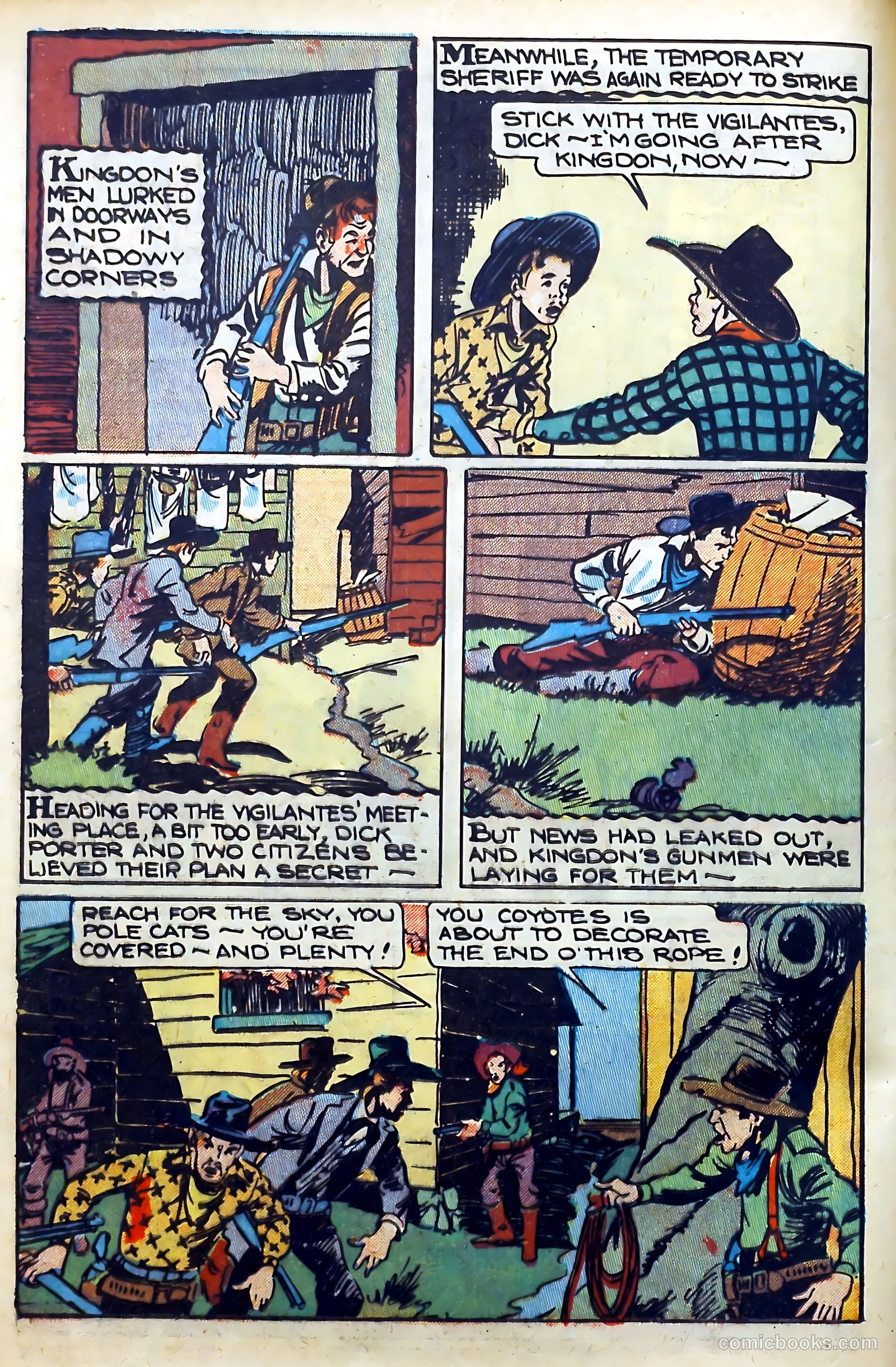 Broncho Bill #8 (1951) — page 16 of 53