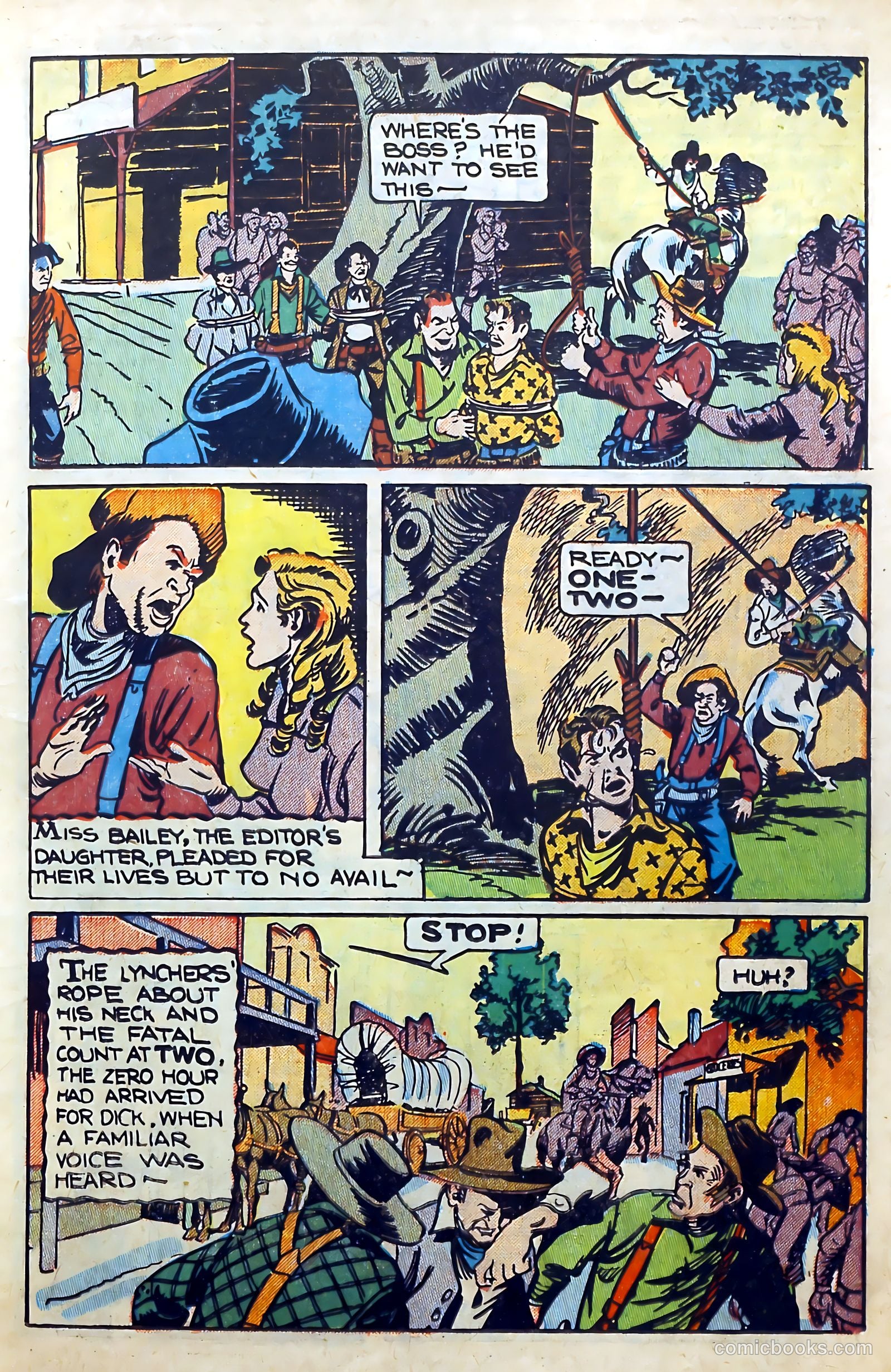 Broncho Bill #8 (1951) — page 17 of 53
