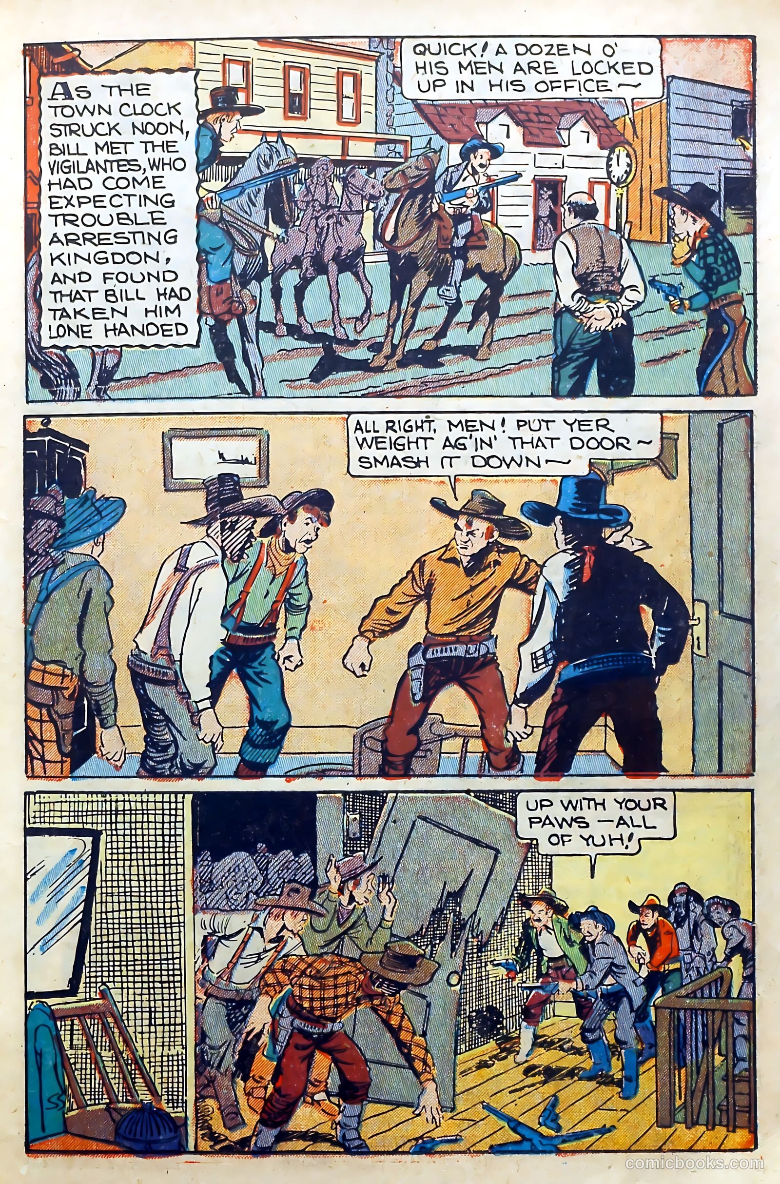 Broncho Bill #8 (1951) — page 19 of 53