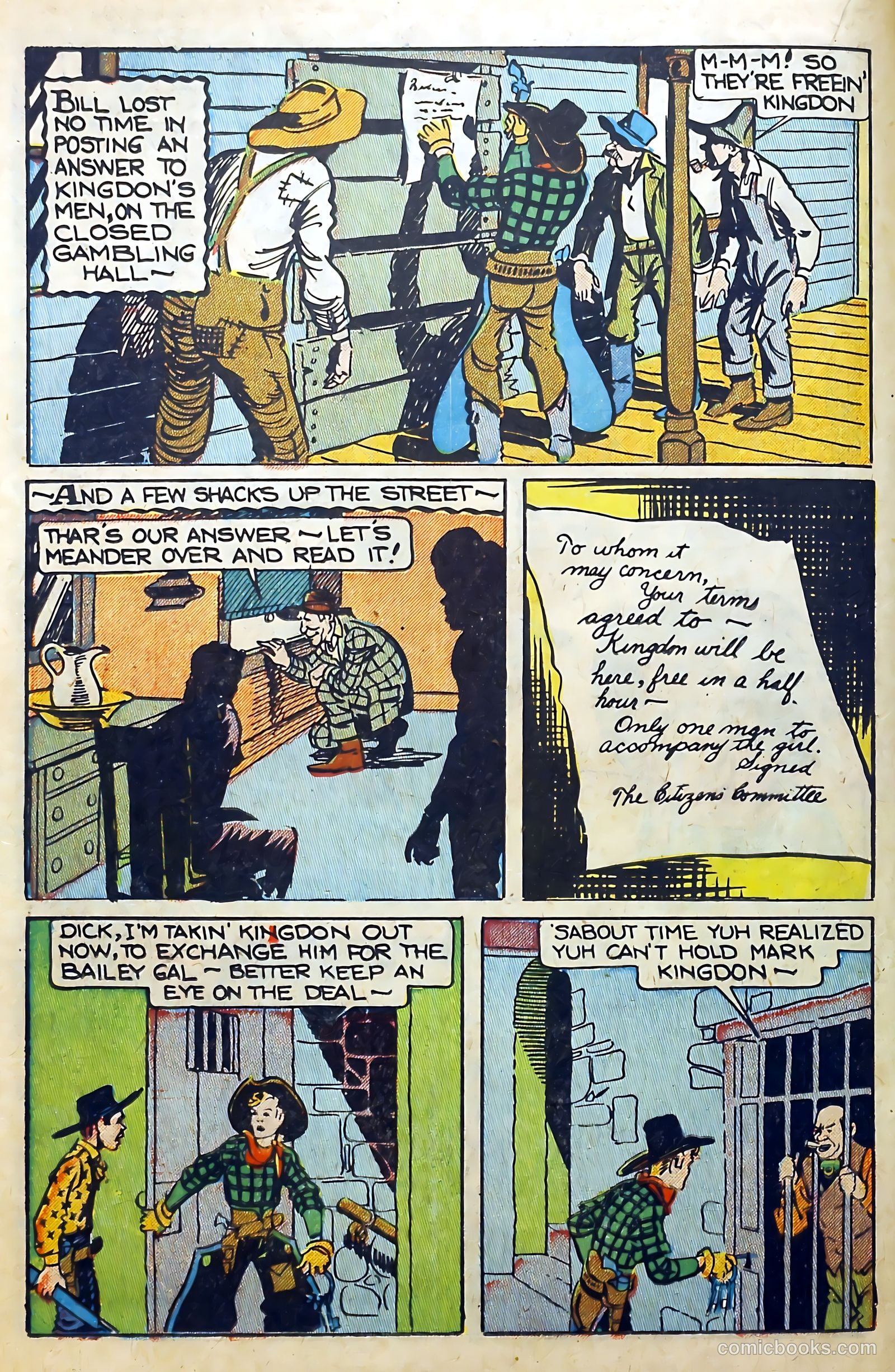 Broncho Bill #8 (1951) — page 24 of 53