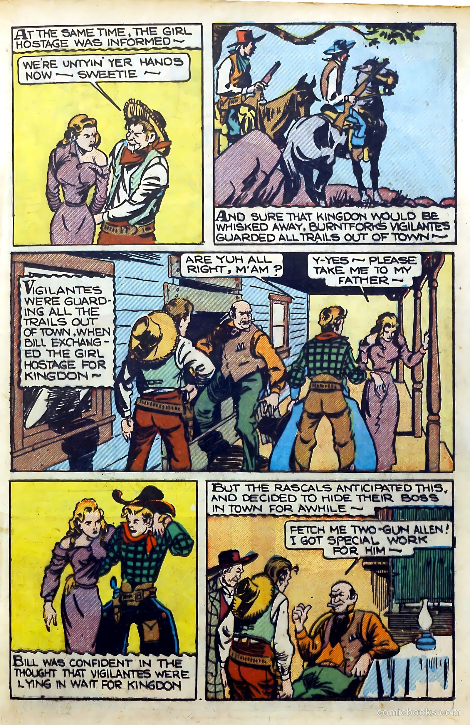 Broncho Bill #8 (1951) — page 25 of 53