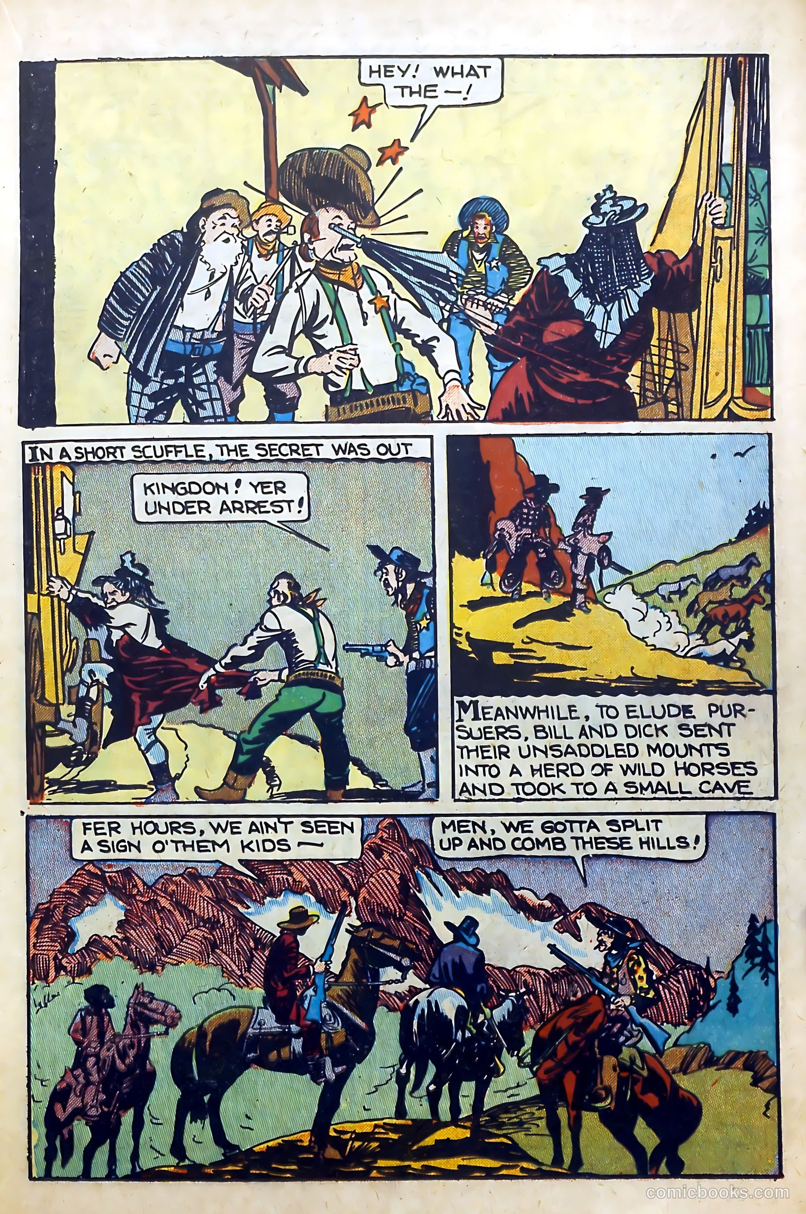 Broncho Bill #8 (1951) — page 29 of 53