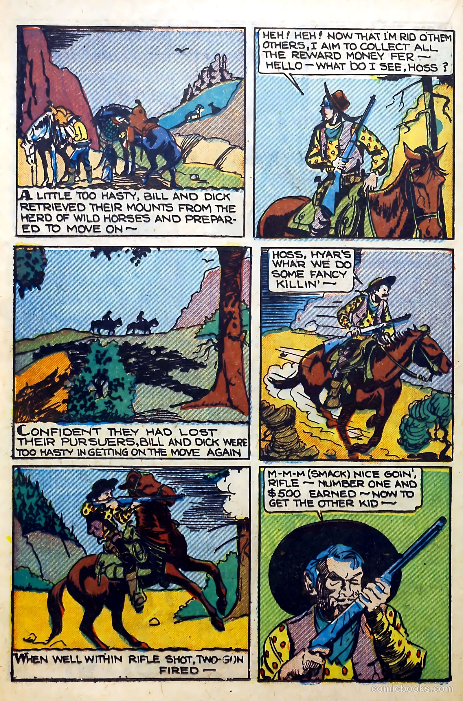 Broncho Bill #8 (1951) — page 30 of 53