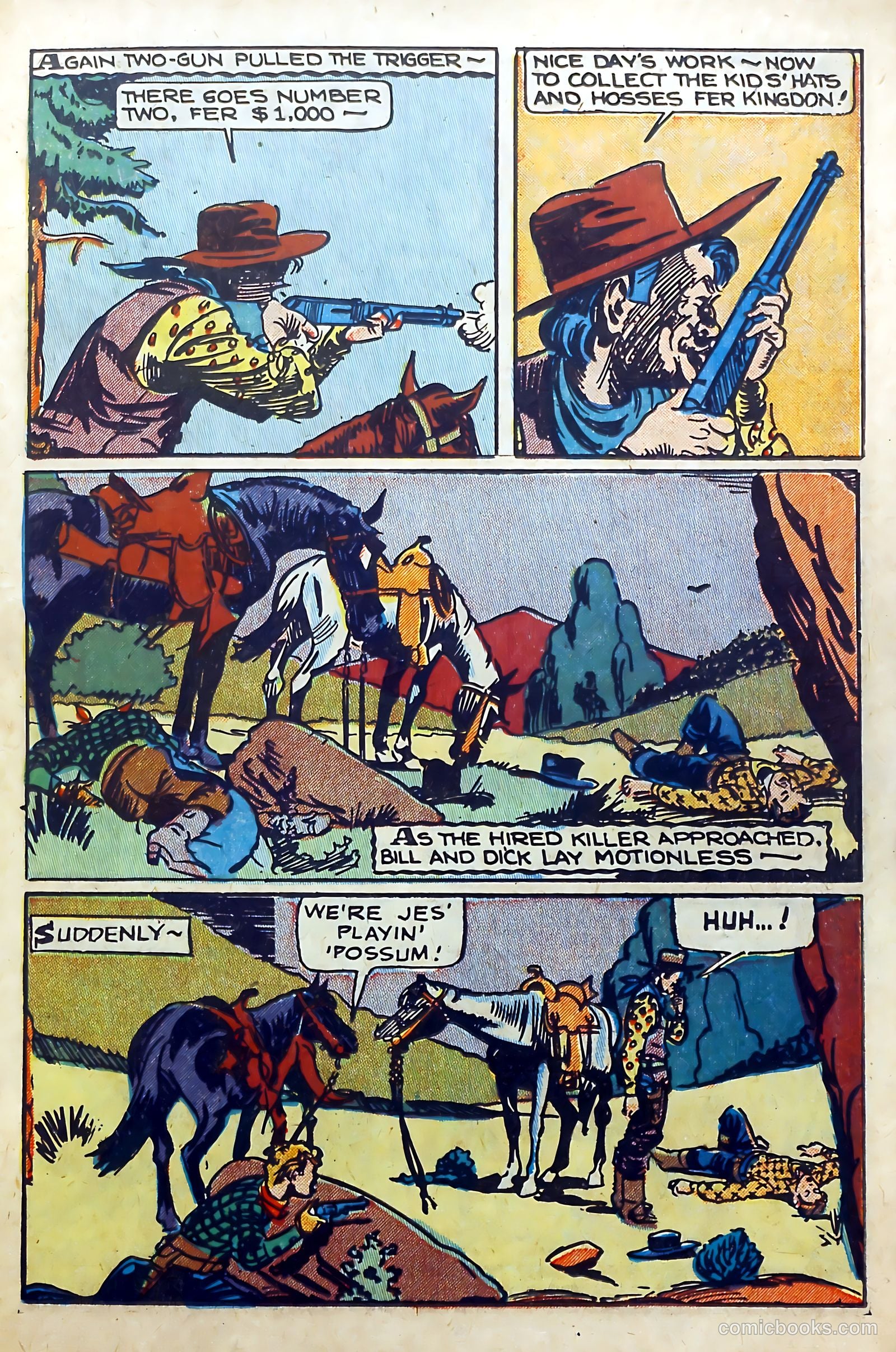 Broncho Bill #8 (1951) — page 31 of 53