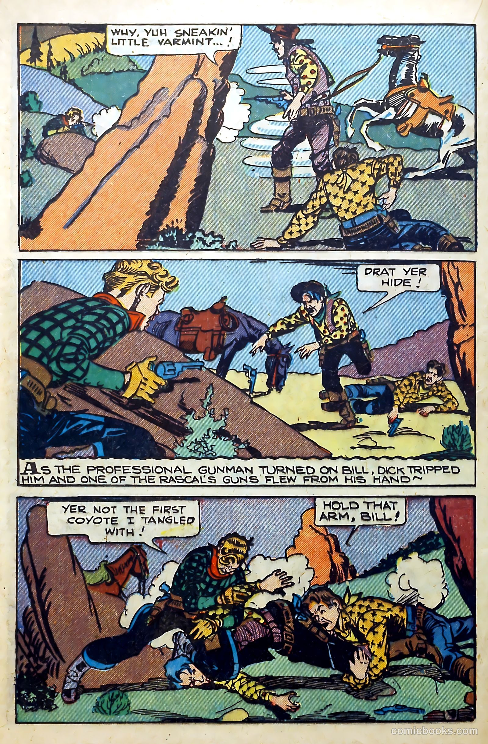 Broncho Bill #8 (1951) — page 32 of 53