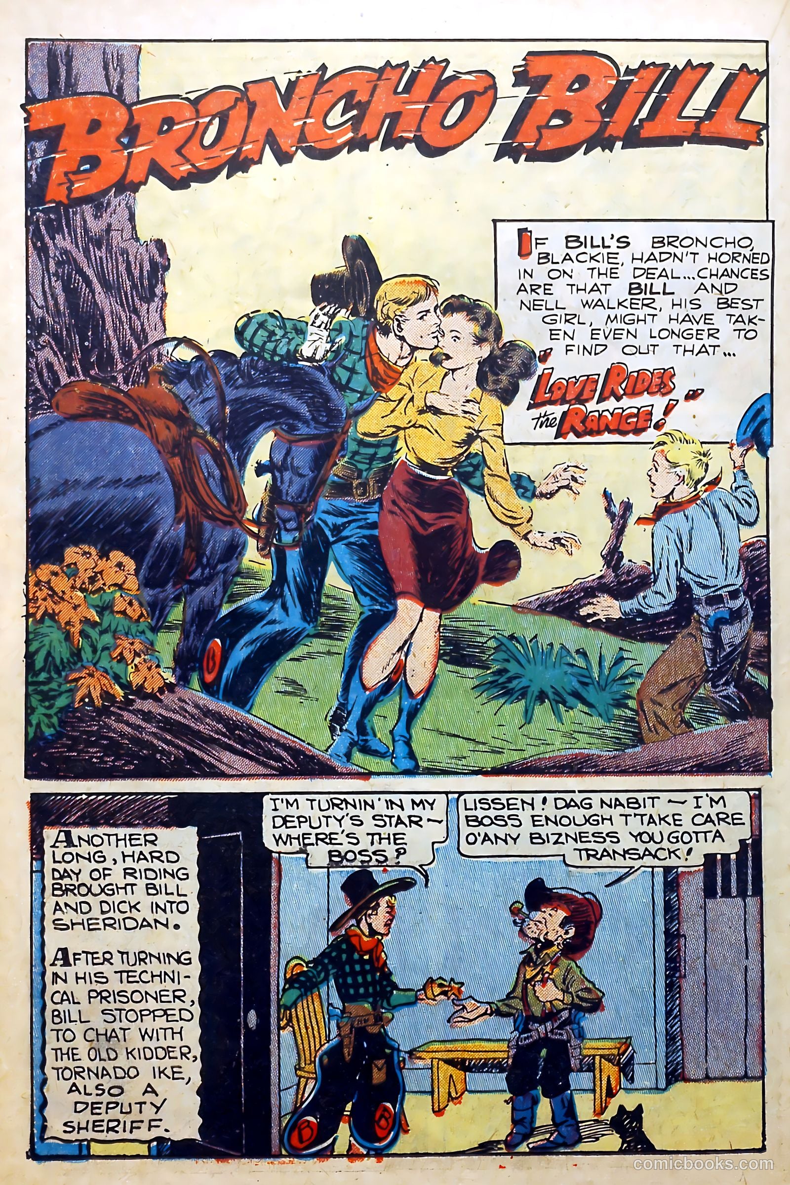 Broncho Bill #8 (1951) — page 34 of 53