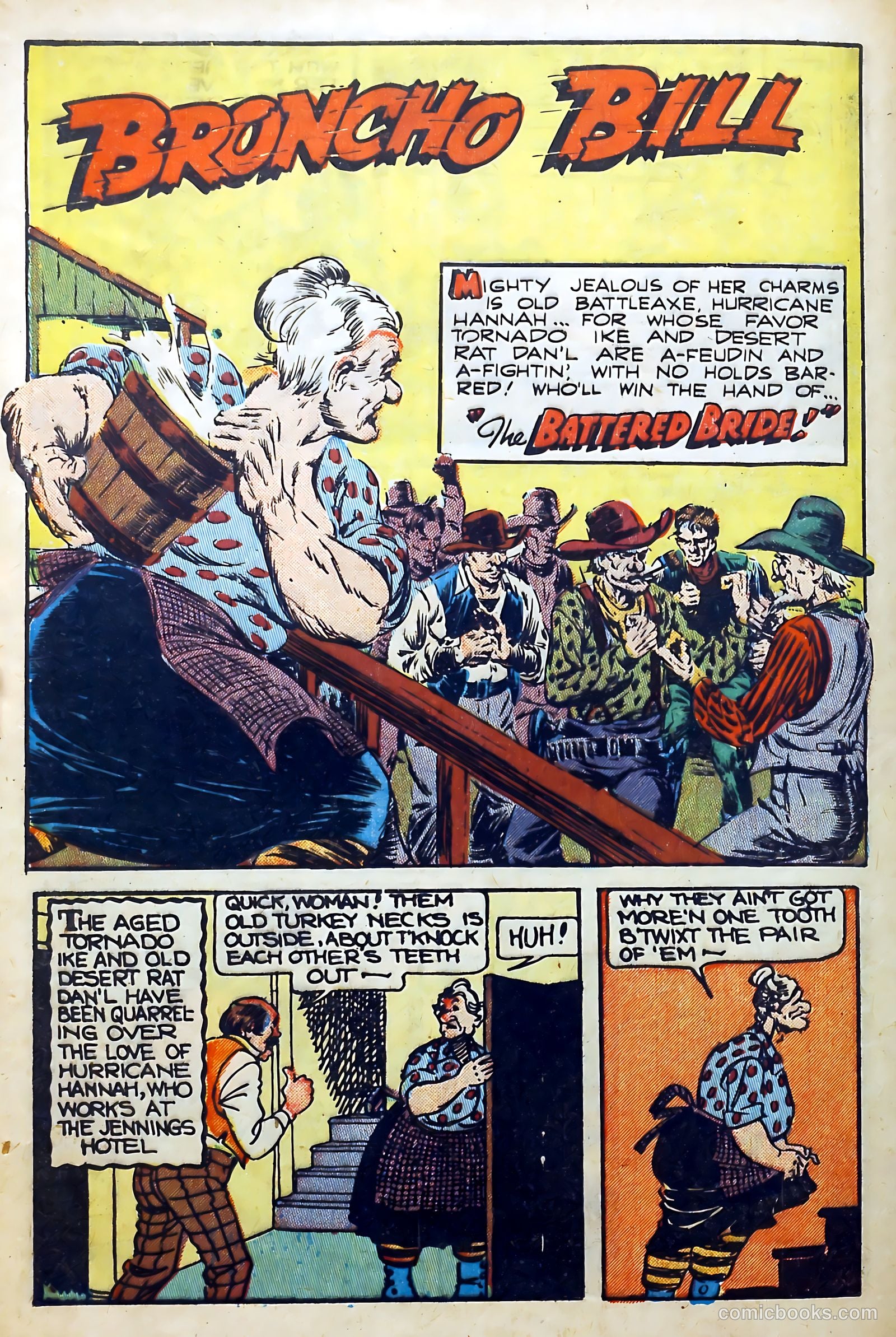 Broncho Bill #8 (1951) — page 44 of 53