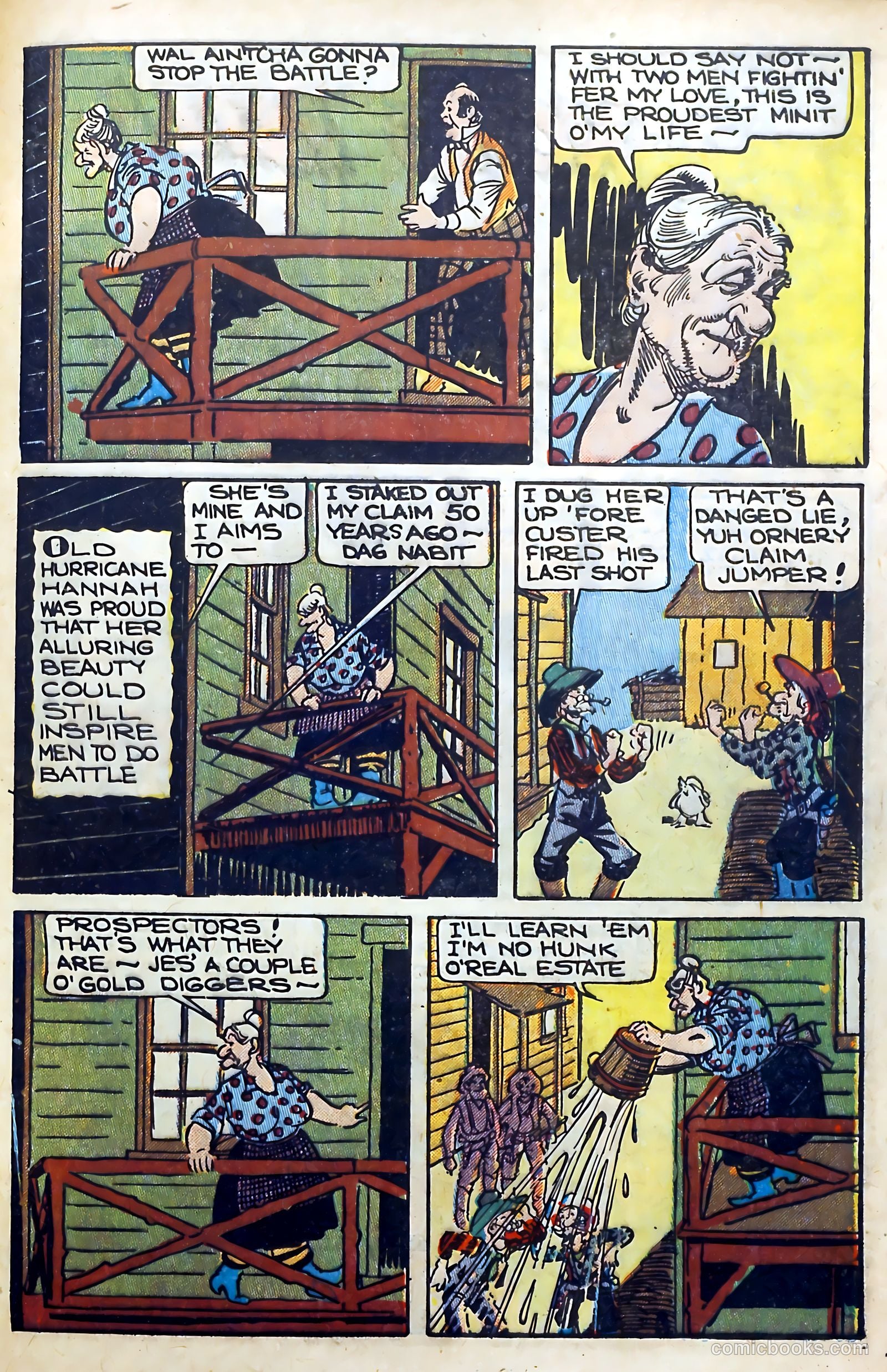 Broncho Bill #8 (1951) — page 45 of 53