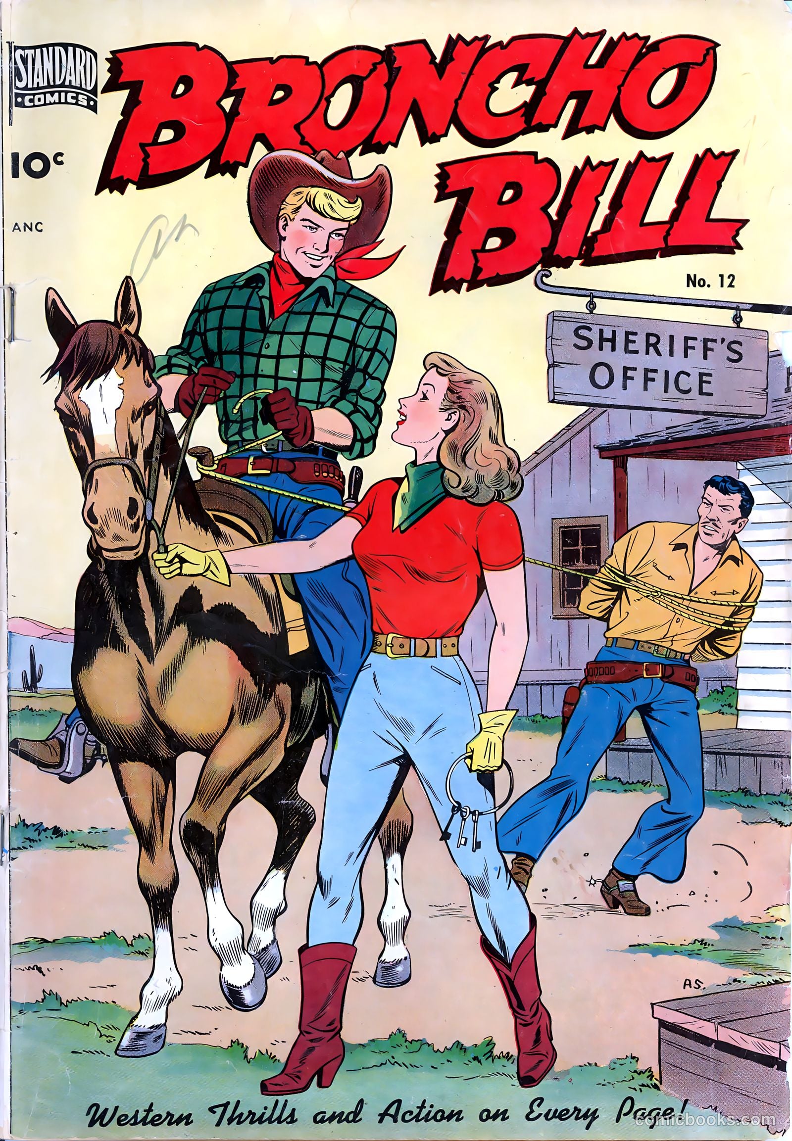 Broncho Bill #12