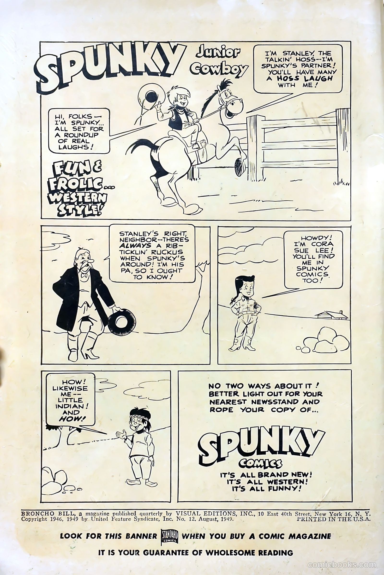 Broncho Bill #12 (1951) — page 2 of 36