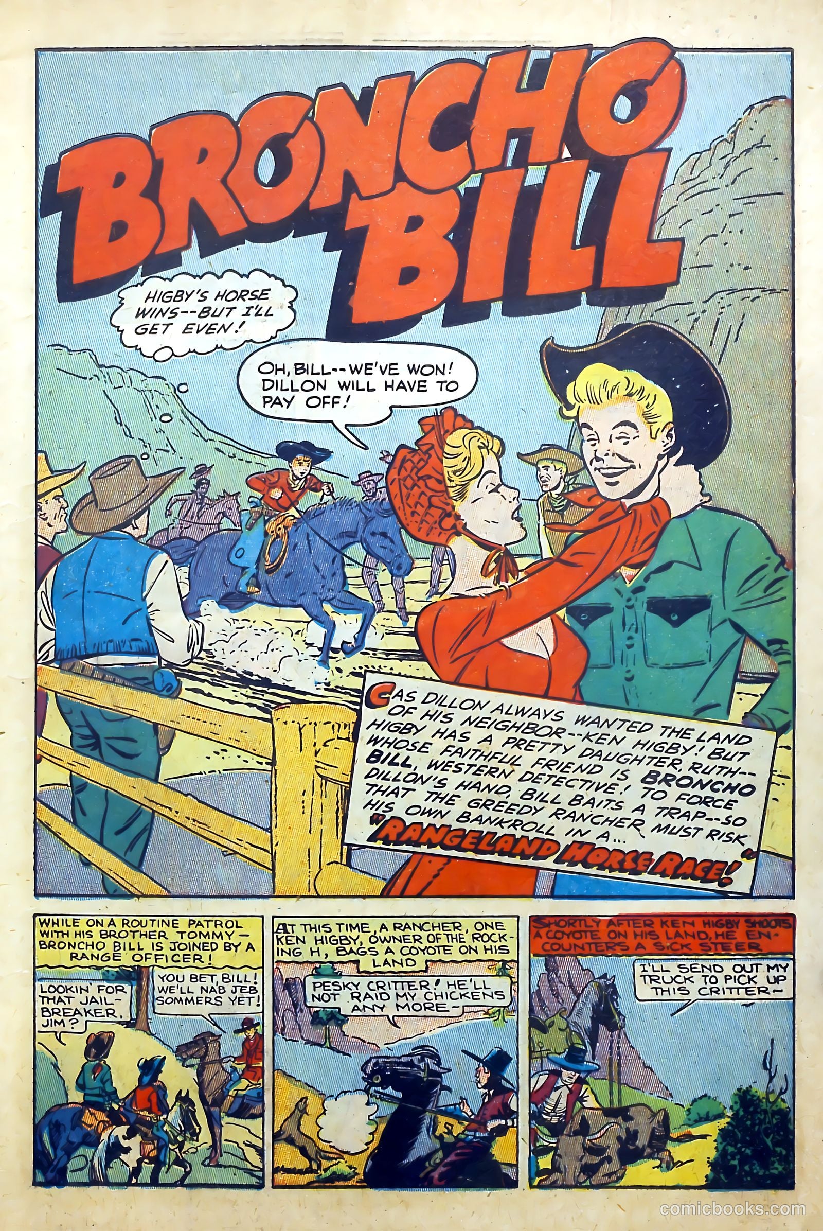 Broncho Bill #12 (1951) — page 3 of 36