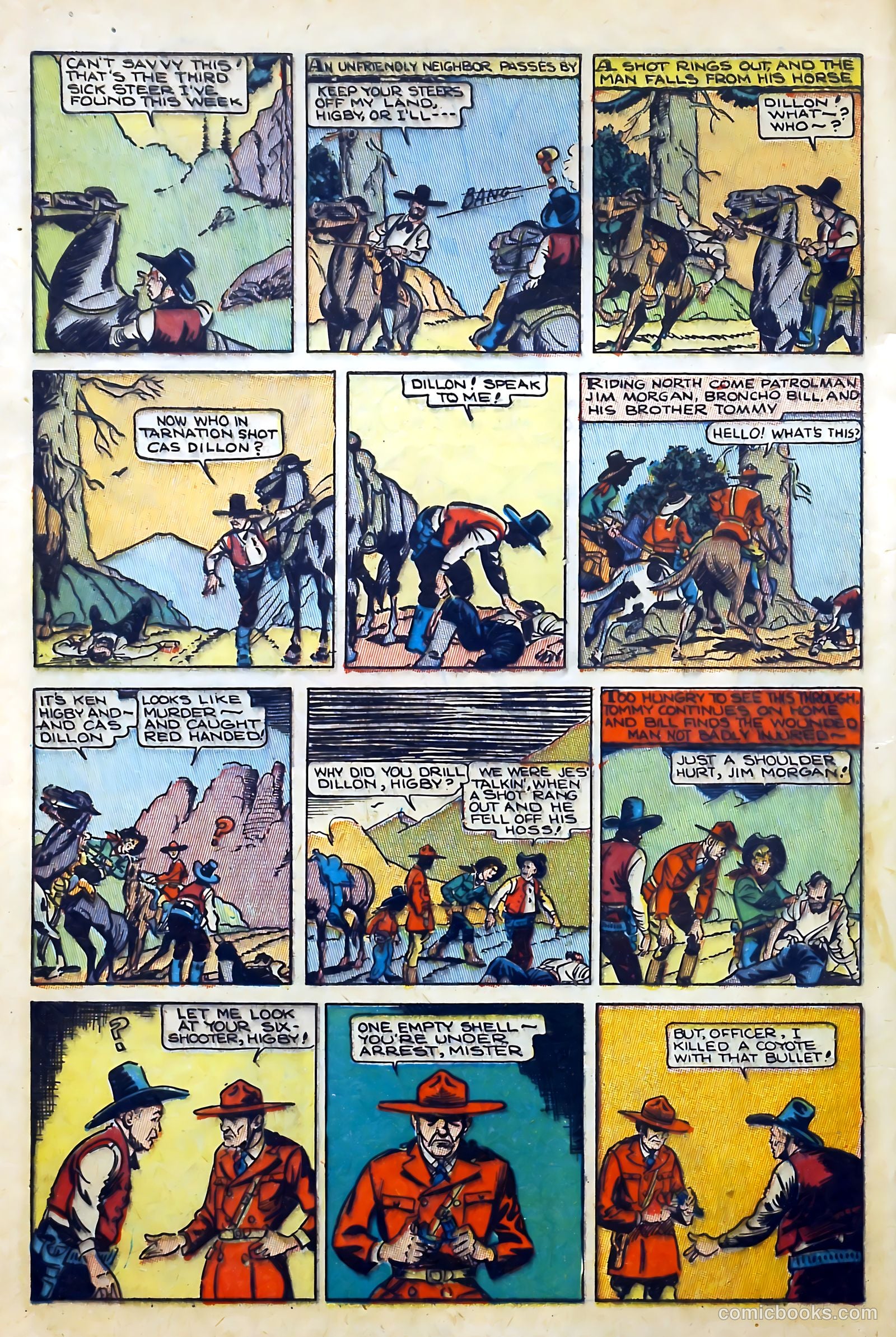 Broncho Bill #12 (1951) — page 4 of 36