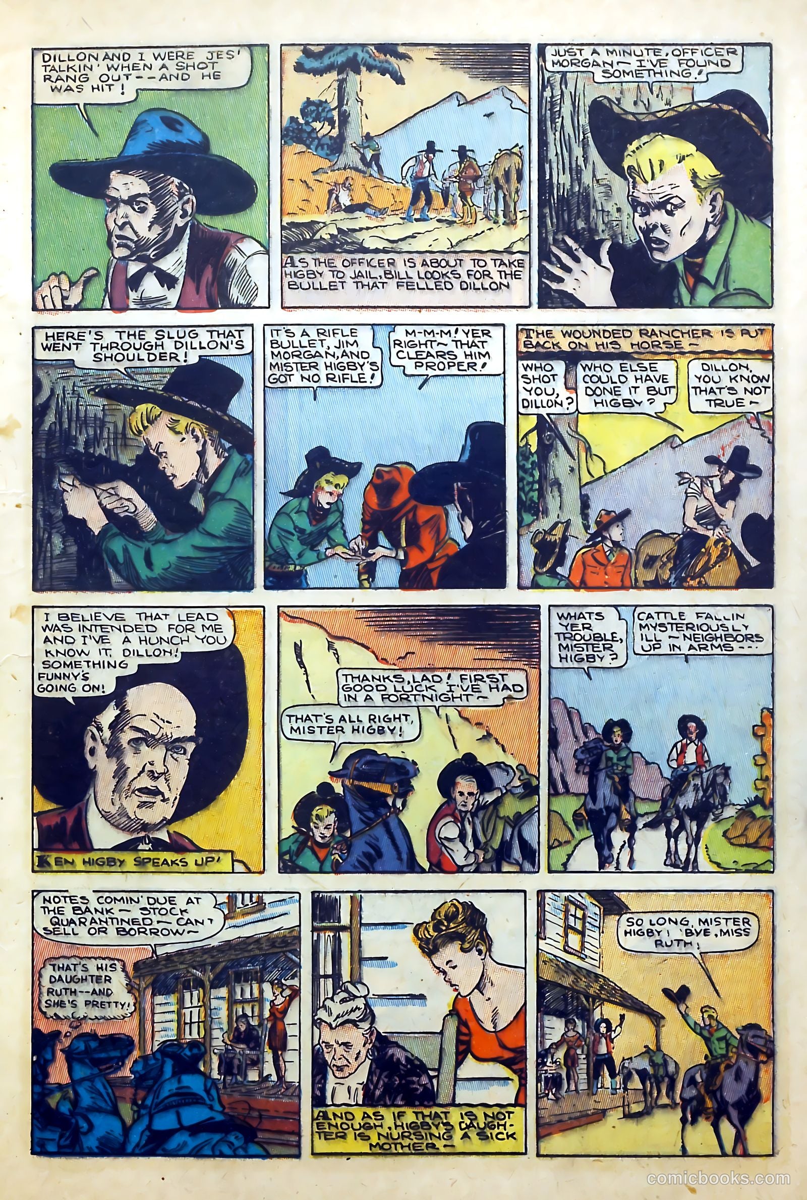 Broncho Bill #12 (1951) — page 5 of 36