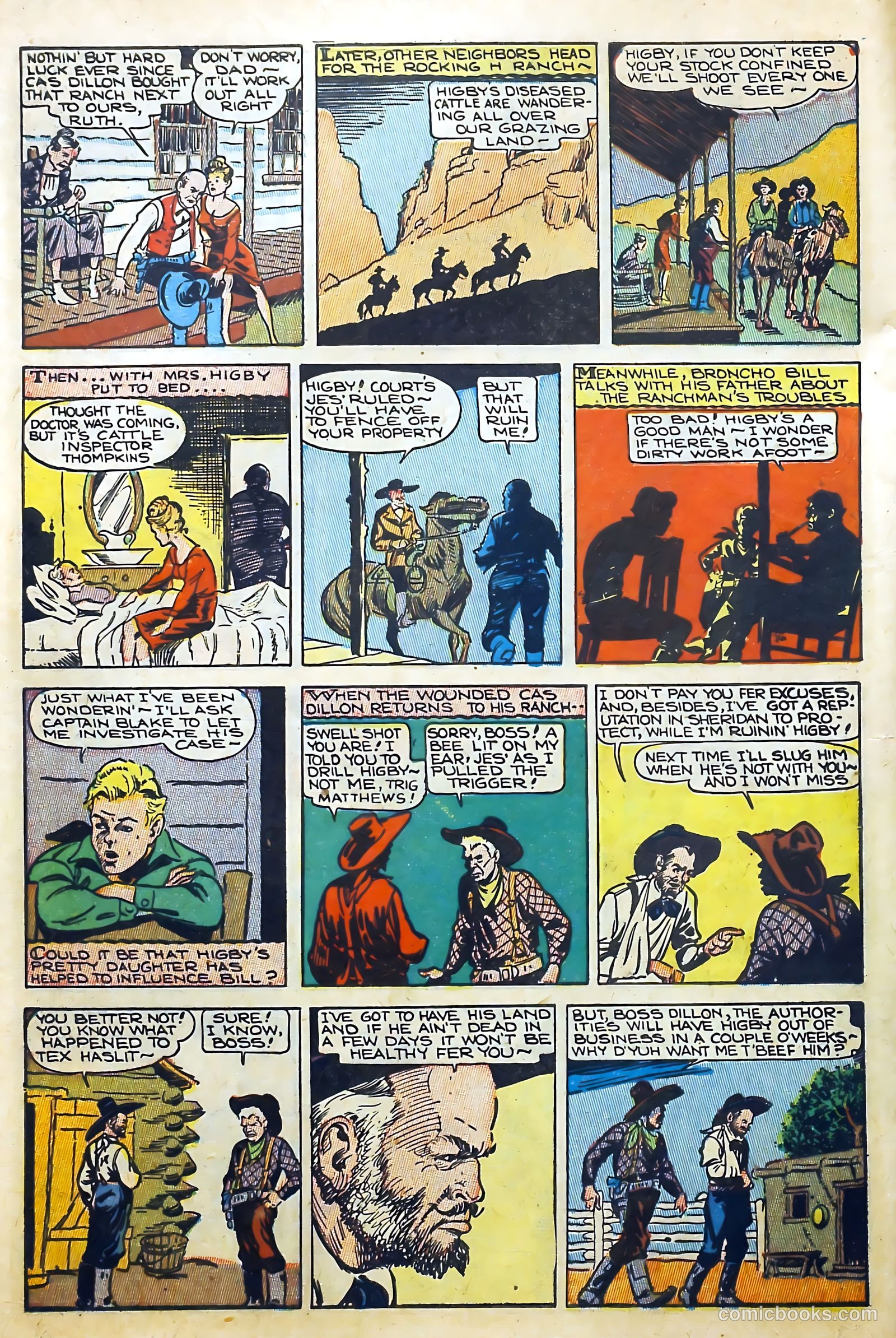 Broncho Bill #12 (1951) — page 6 of 36