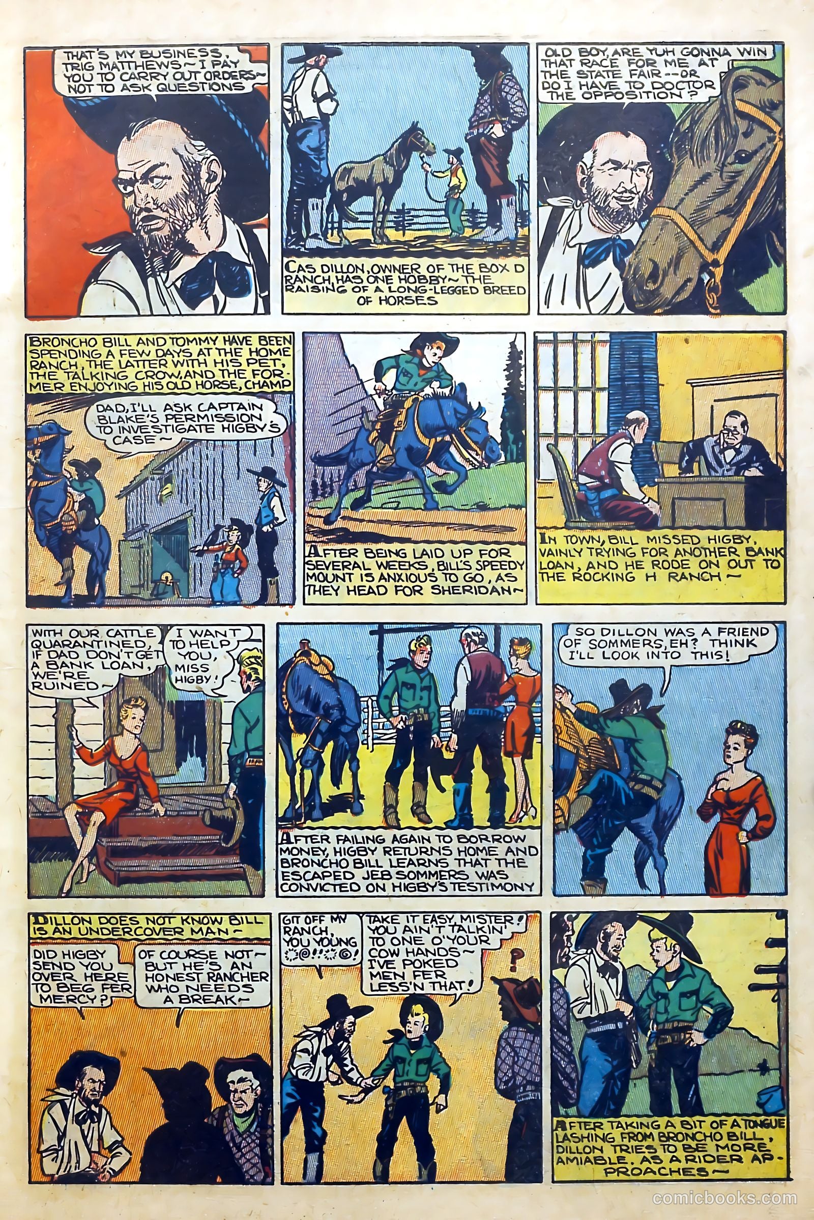 Broncho Bill #12 (1951) — page 7 of 36
