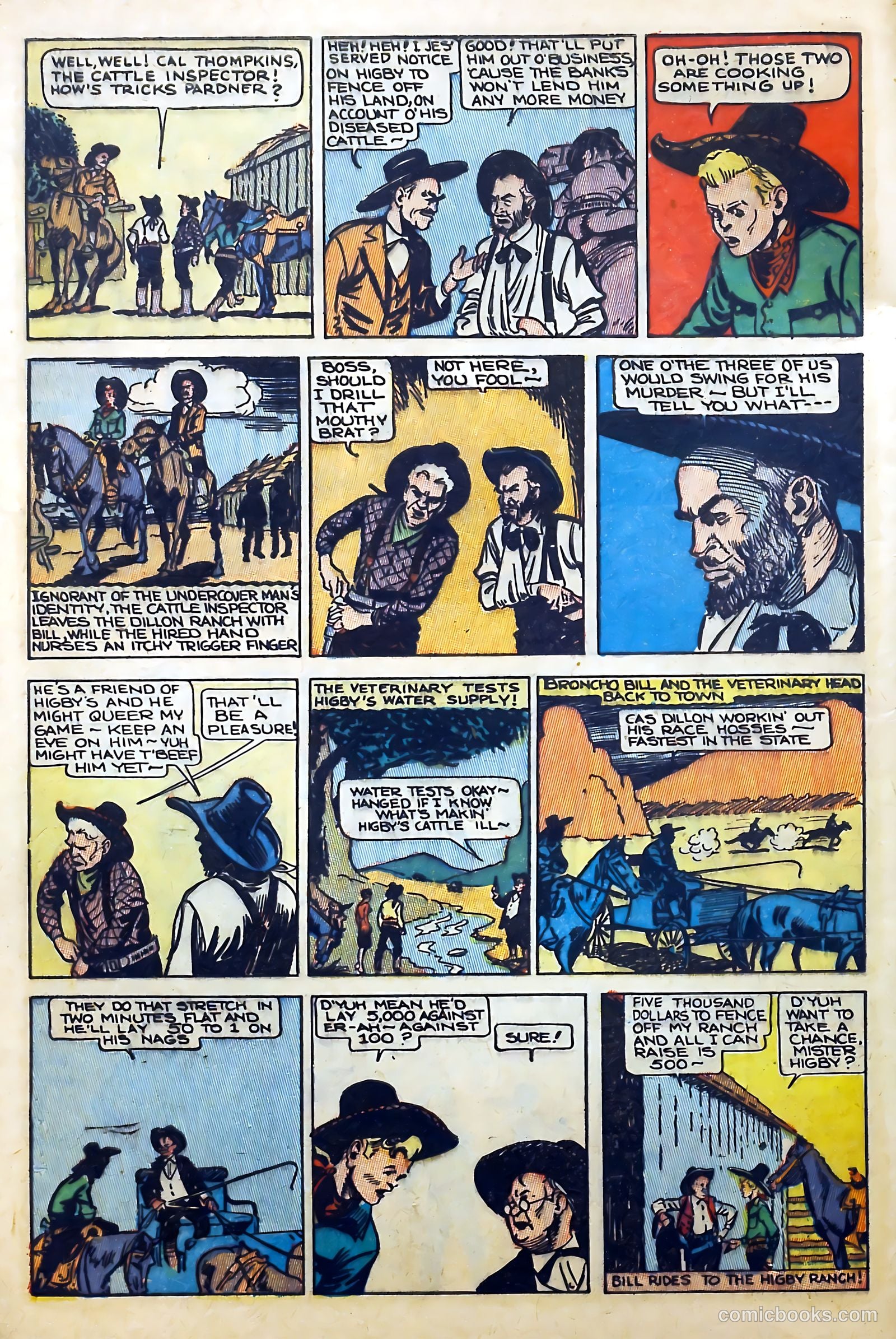 Broncho Bill #12 (1951) — page 8 of 36