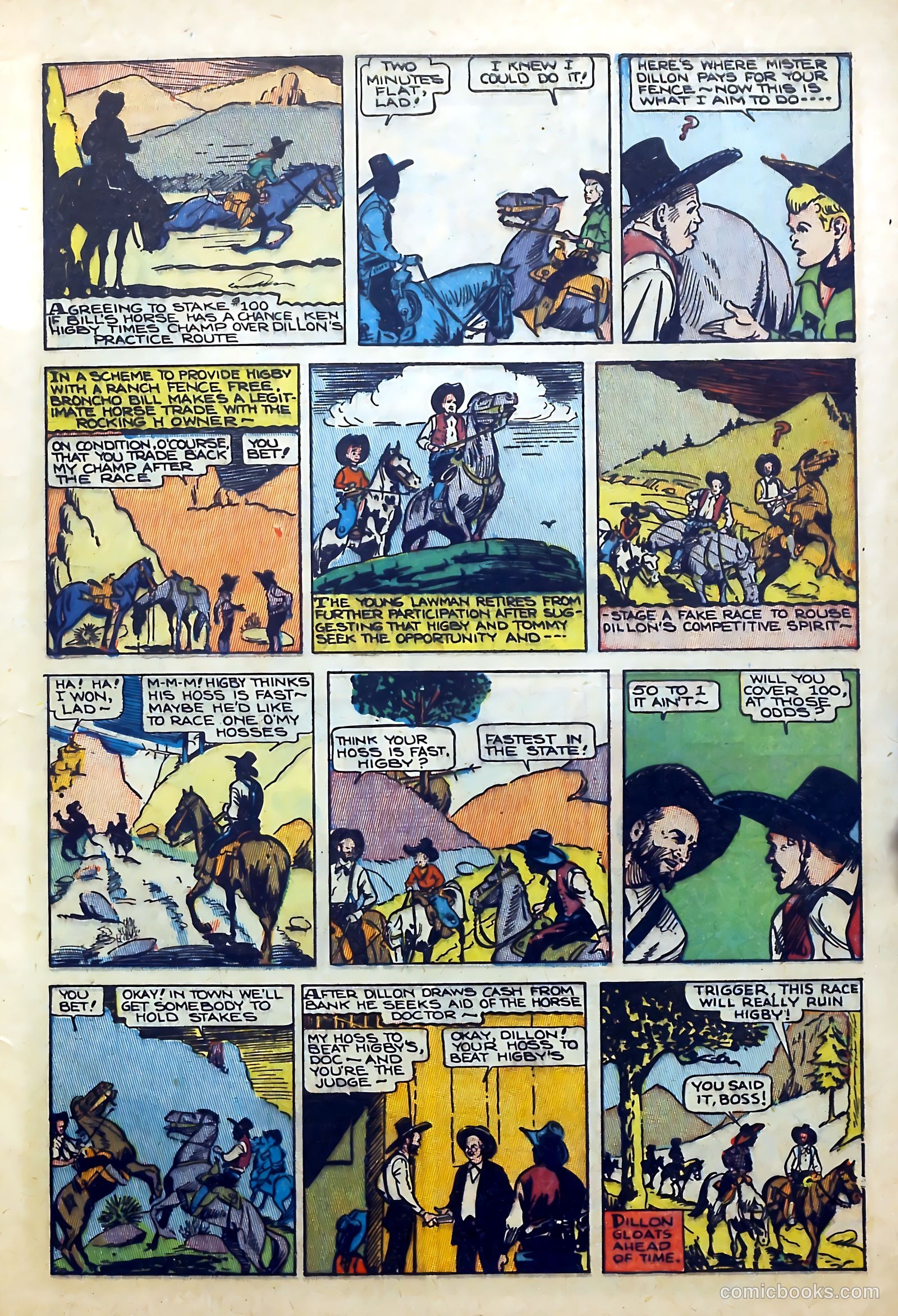Broncho Bill #12 (1951) — page 9 of 36