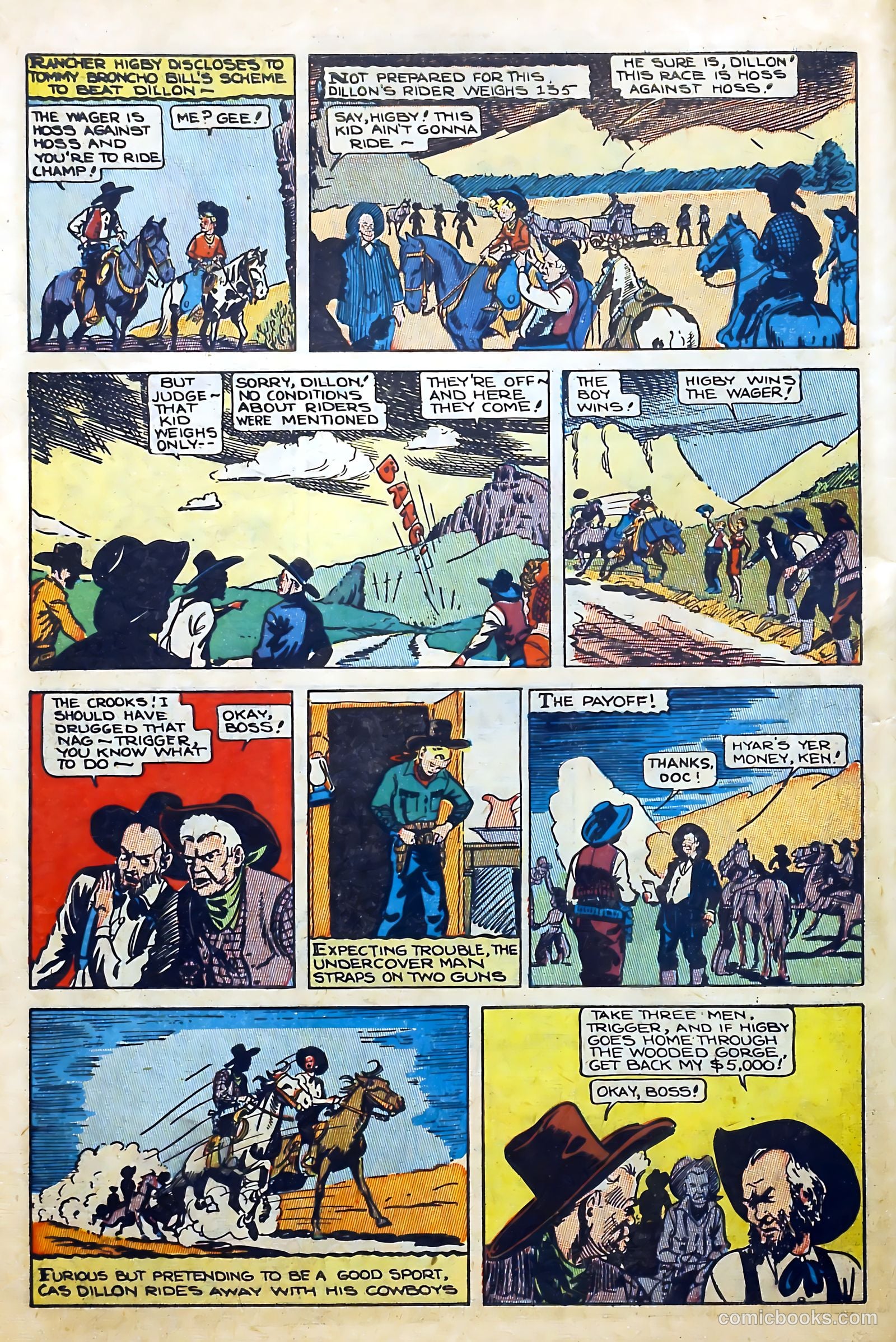 Broncho Bill #12 (1951) — page 10 of 36