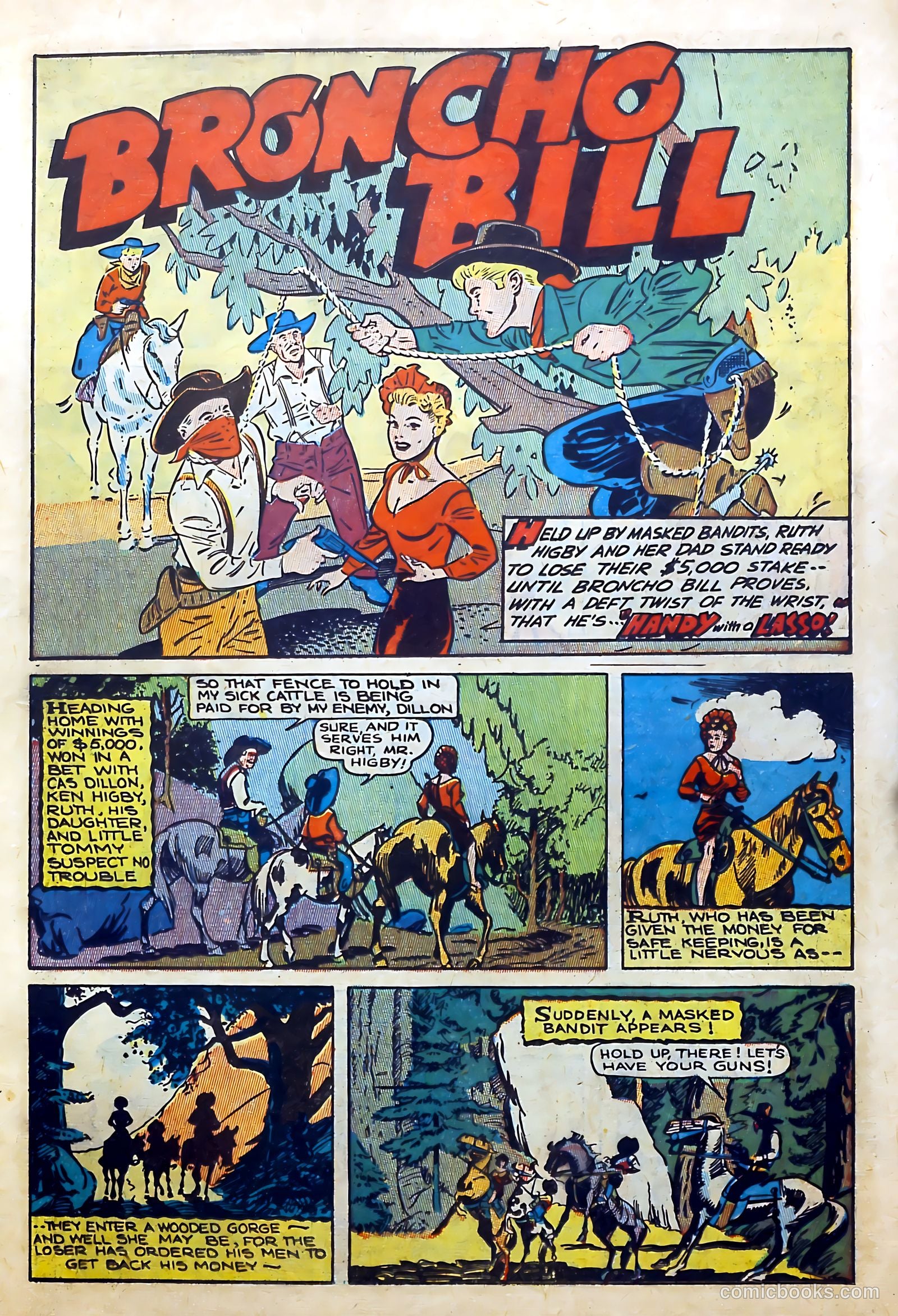 Broncho Bill #12 (1951) — page 11 of 36
