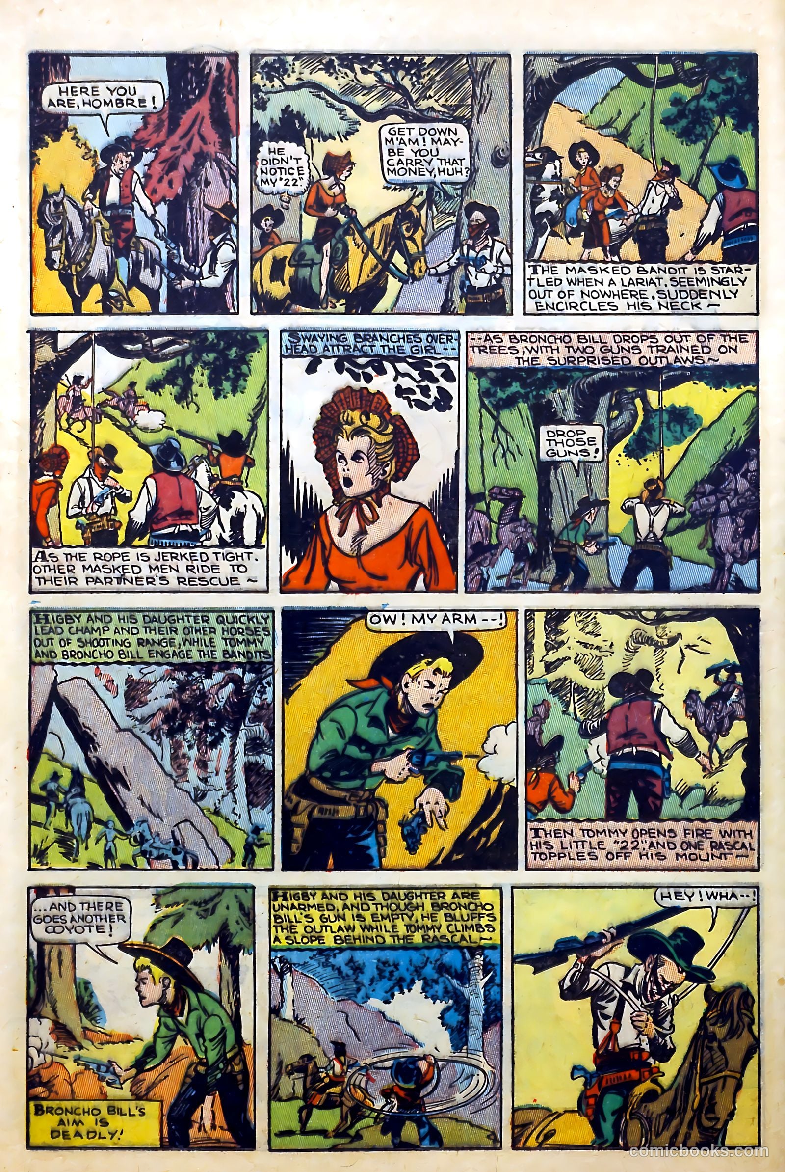 Broncho Bill #12 (1951) — page 12 of 36