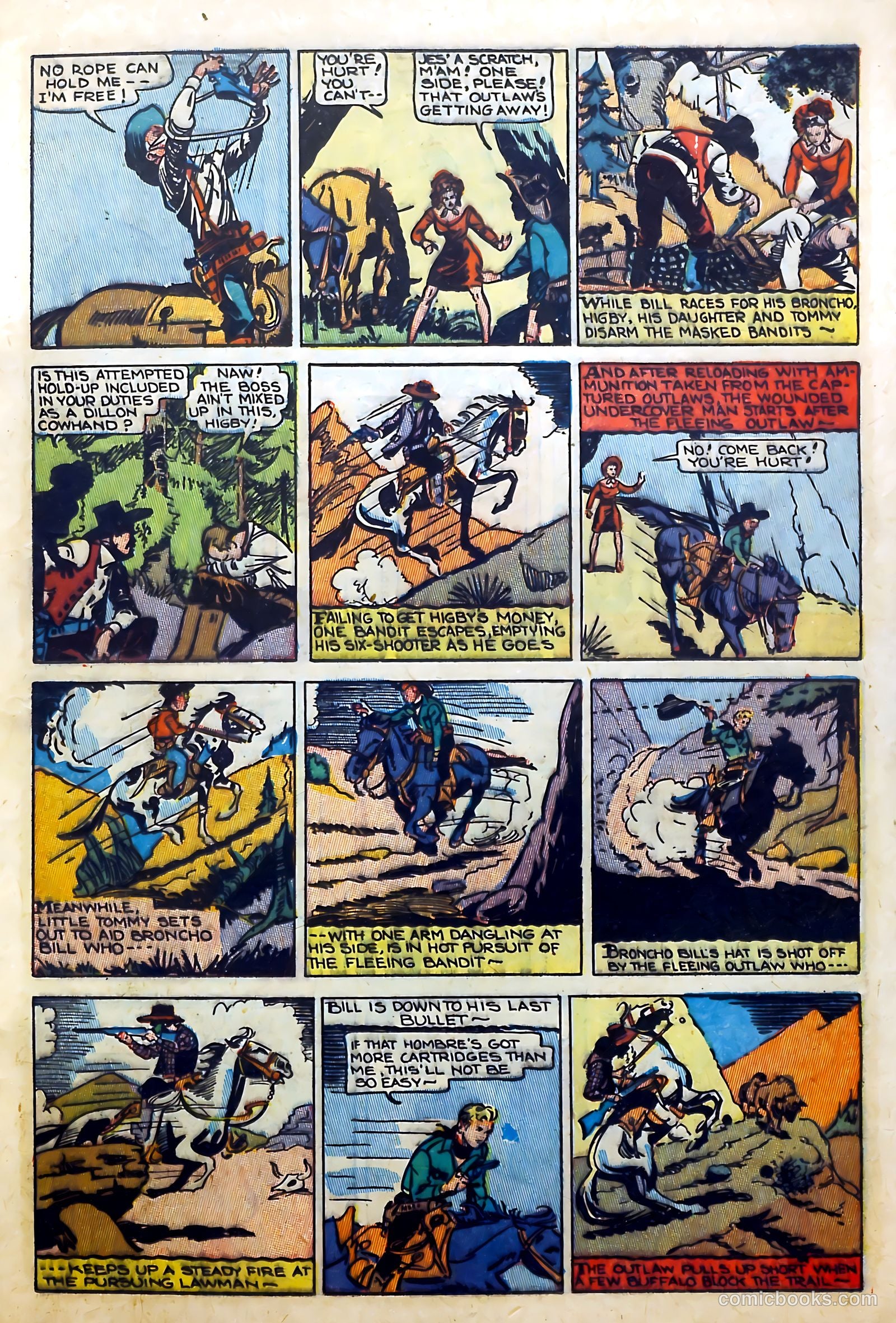 Broncho Bill #12 (1951) — page 13 of 36