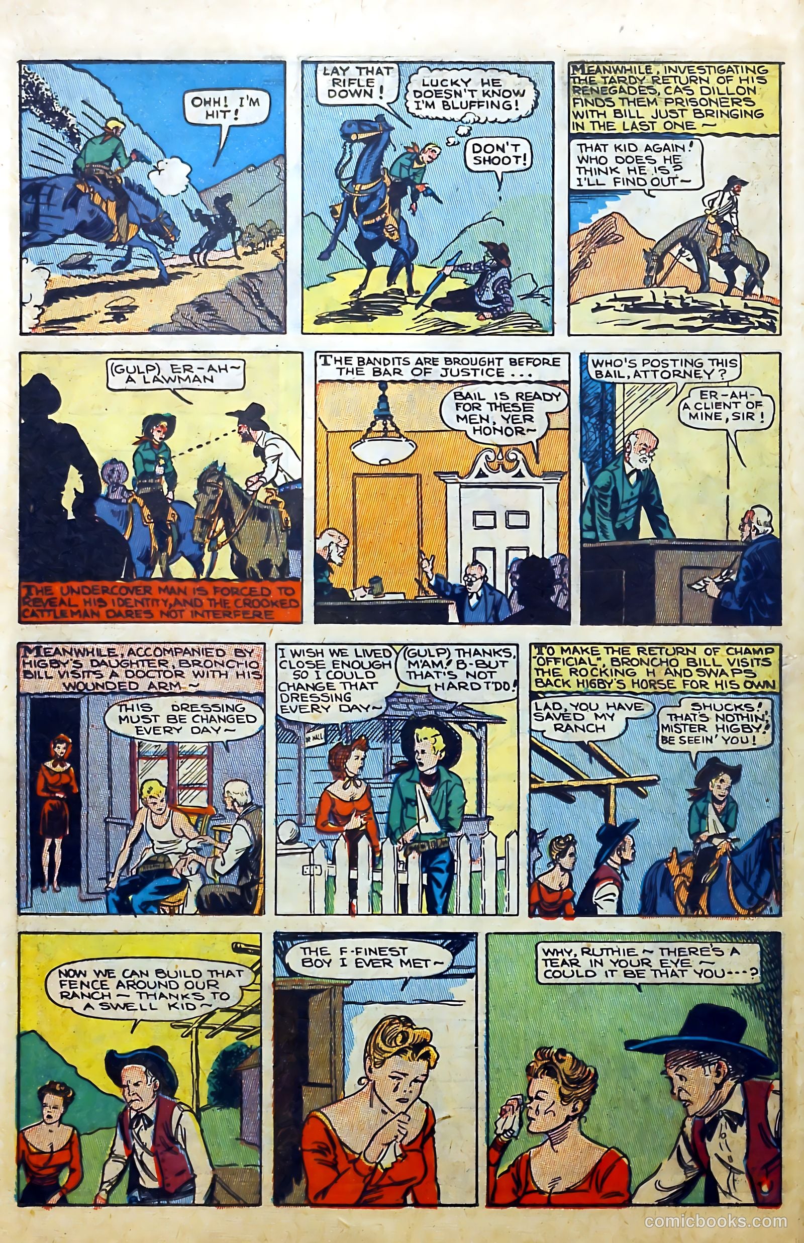 Broncho Bill #12 (1951) — page 14 of 36