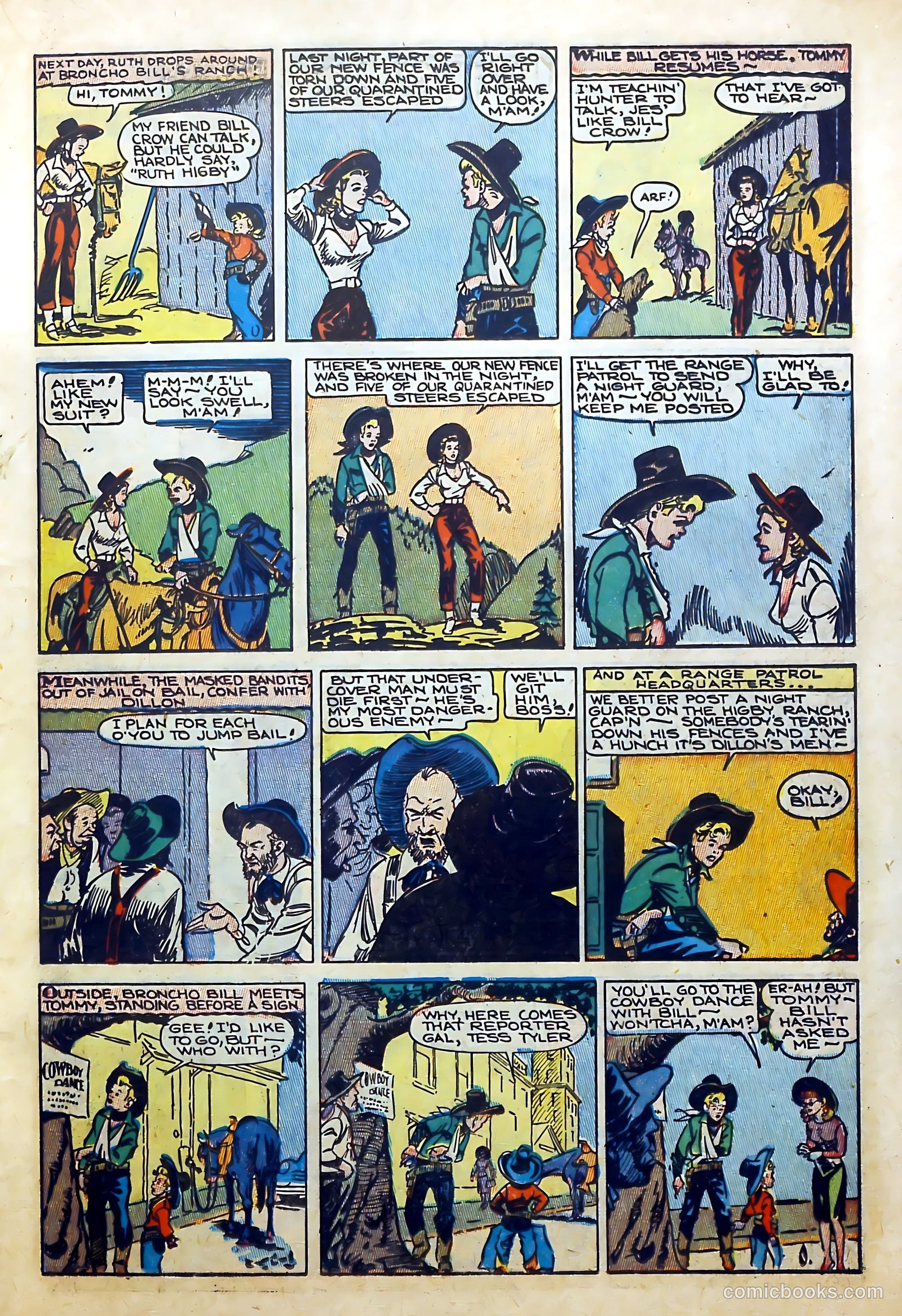 Broncho Bill #12 (1951) — page 15 of 36