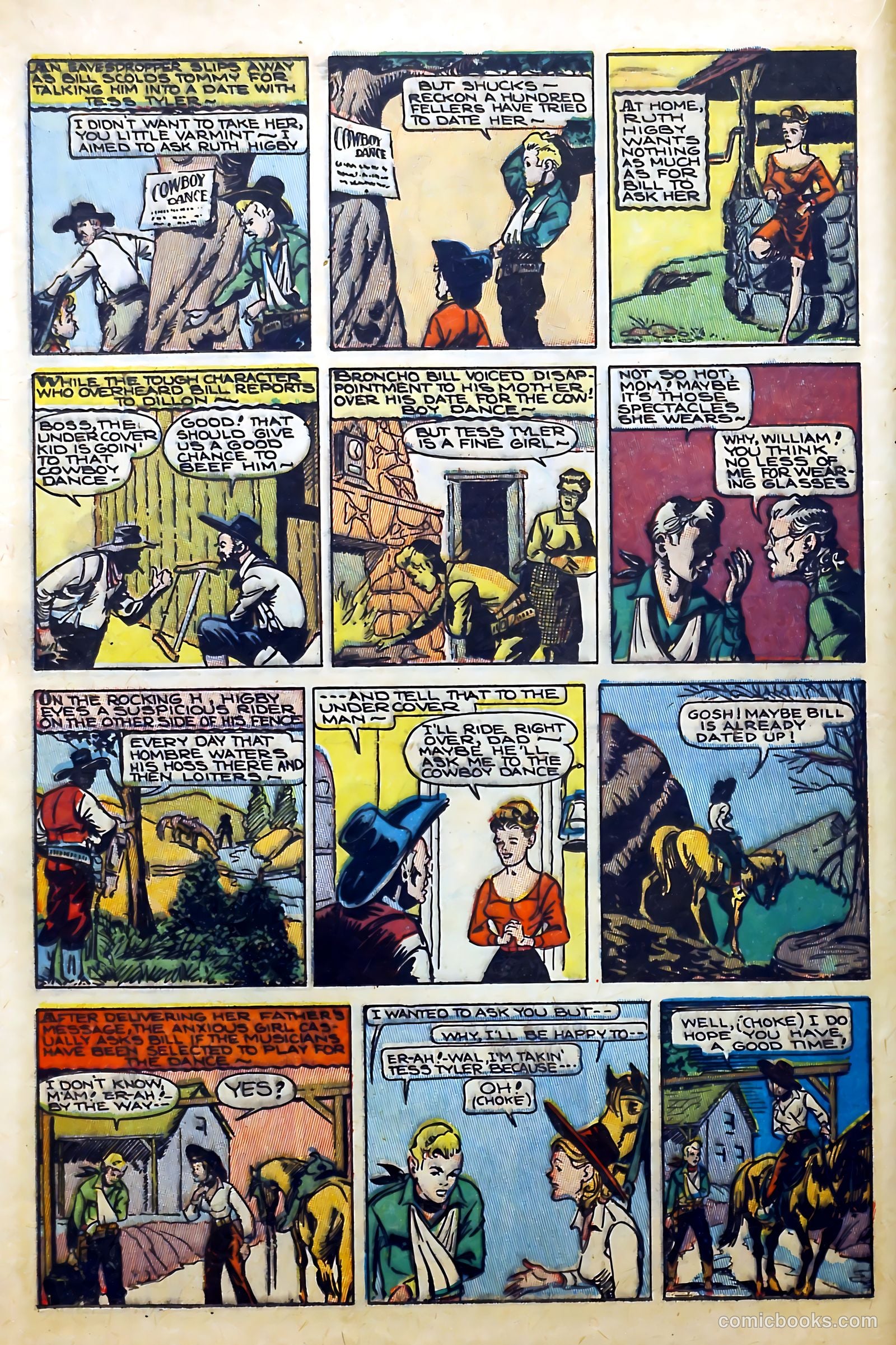 Broncho Bill #12 (1951) — page 16 of 36