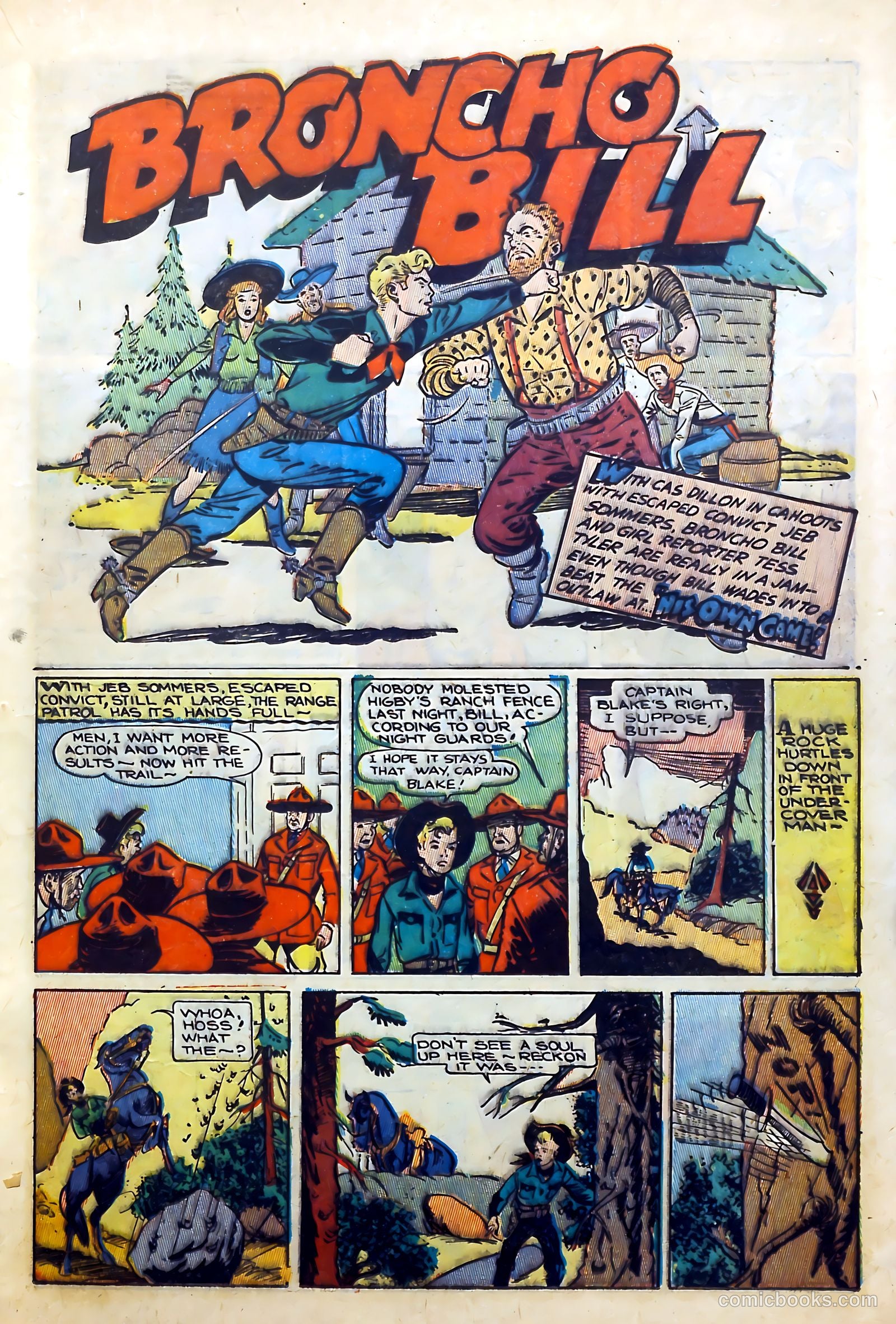 Broncho Bill #12 (1951) — page 17 of 36