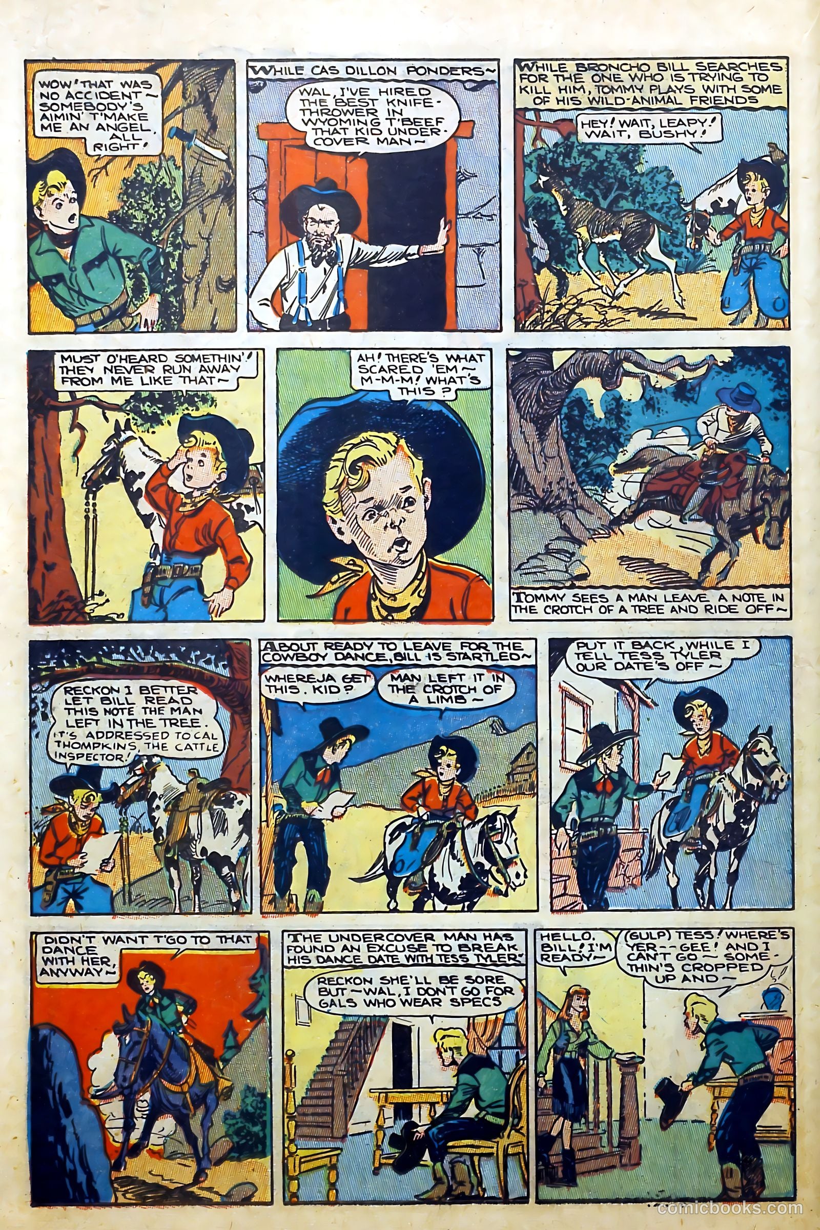 Broncho Bill #12 (1951) — page 18 of 36