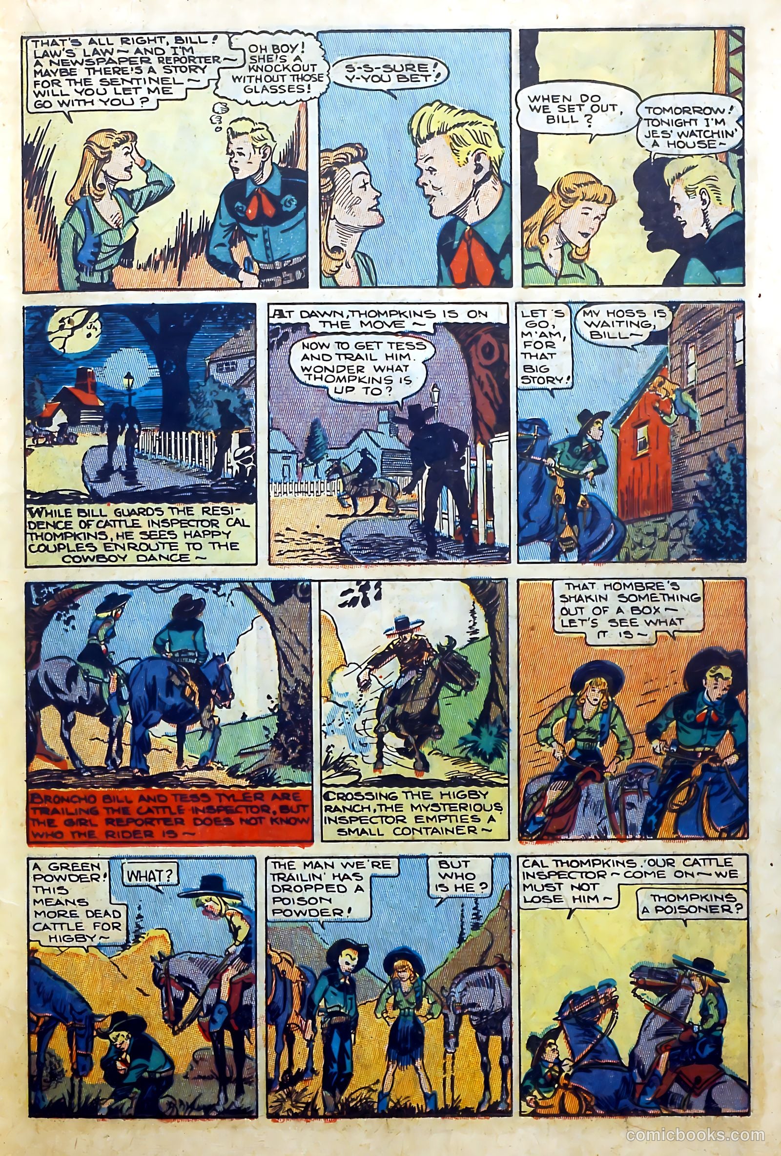 Broncho Bill #12 (1951) — page 19 of 36